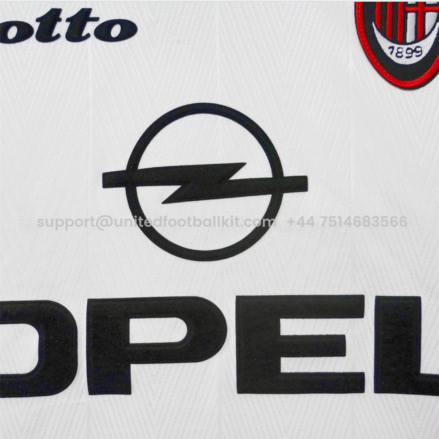 Unitedfootballkit.com | Retro AC Milan 1997-98 Away Long Sleeves Jersey -Customize Name, Number and Patch | Worldwide Shipping
