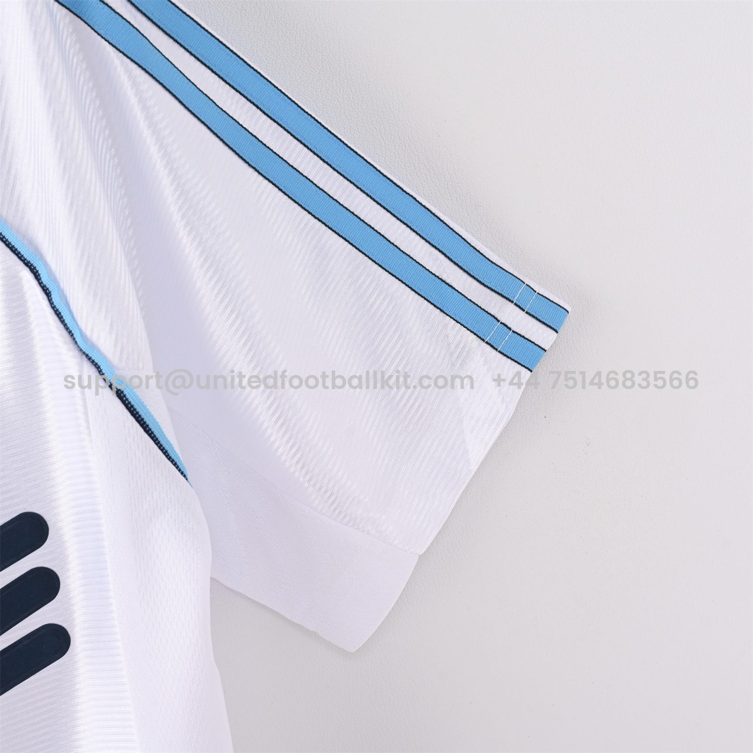 Unitedfootballkit.com | Retro Marseille 1998-99 Home Jersey -Customize Name, Number and Patch | Worldwide Shipping