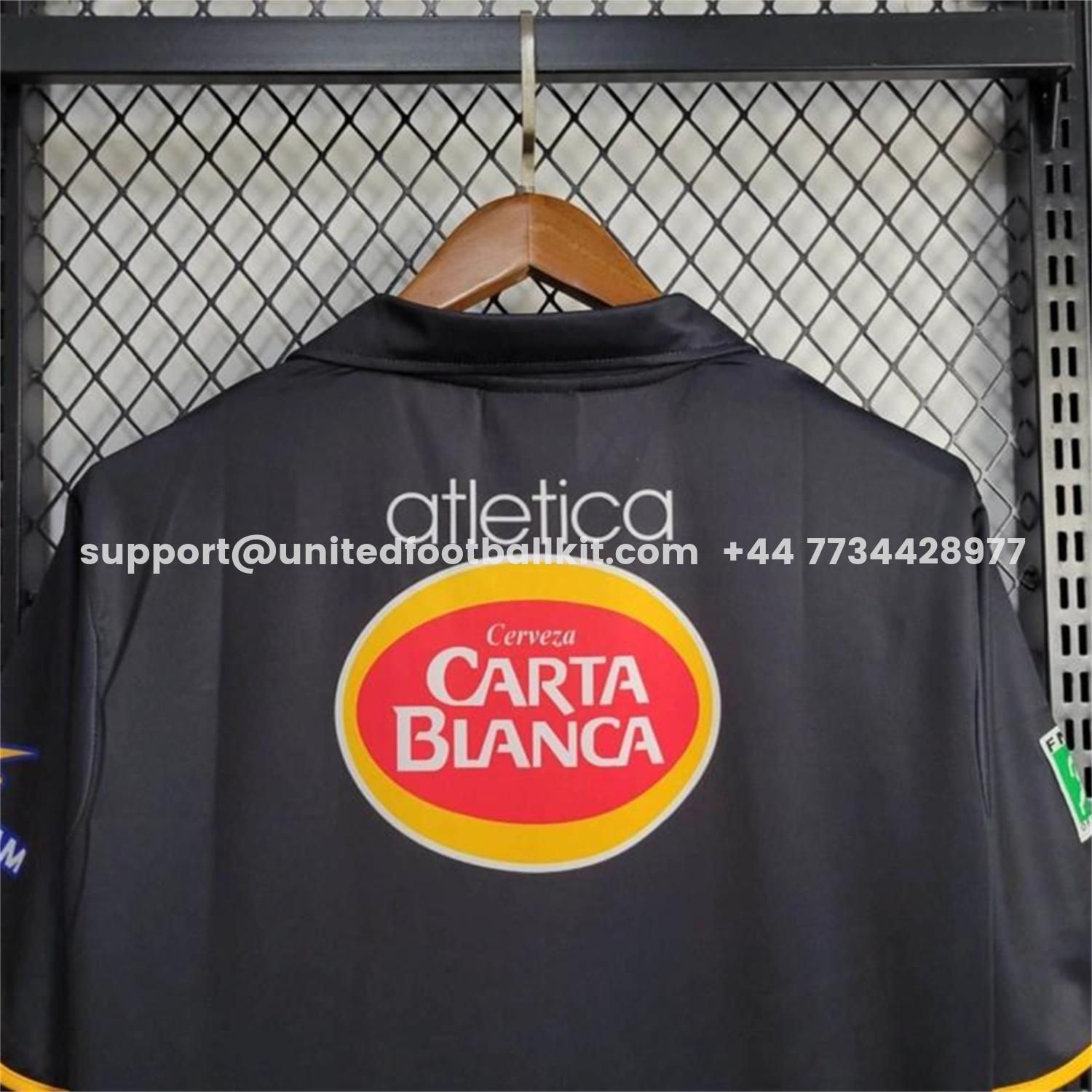 Unitedfootballkit.com | Retro Tigres UANL 2003-04 Away Jersey -Customize Name, Number and Patch | Worldwide Shipping