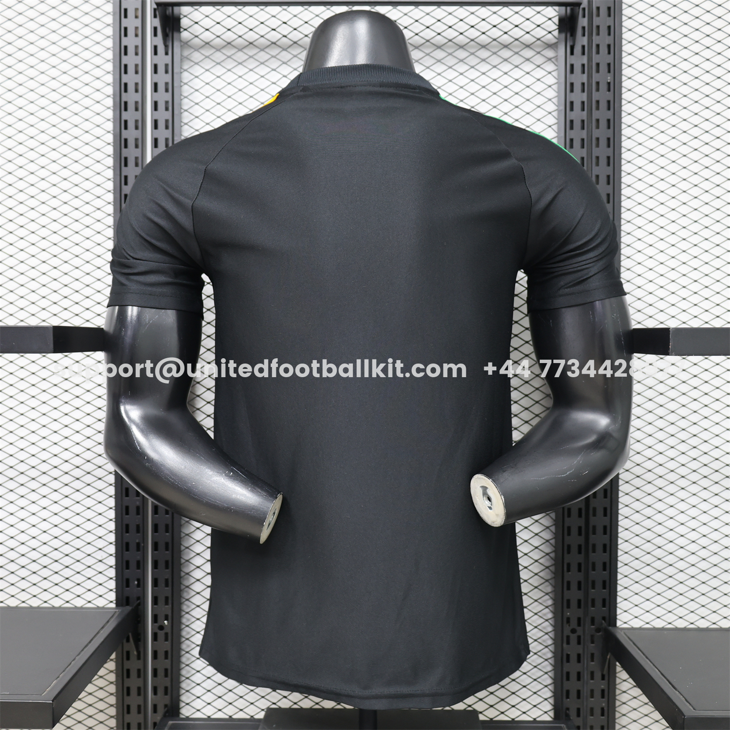 Unitedfootballkit.com | Celtic 25-26 Retro Style Casual Black Jersey - Player Version -Customize Name, Number and Patch | Worldwide Shipping