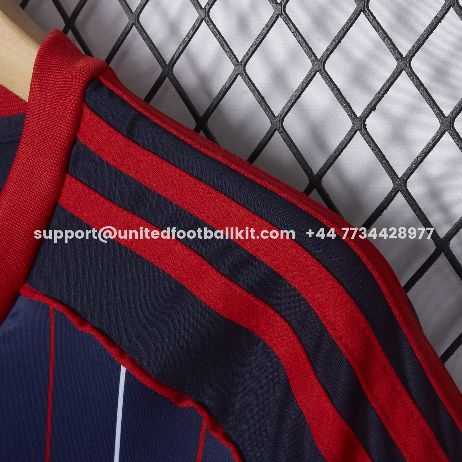 Unitedfootballkit.com | Club Junior 2026 Away Unsponsored Jersey - Fans Version -Customize Name, Number and Patch | Worldwide Shipping