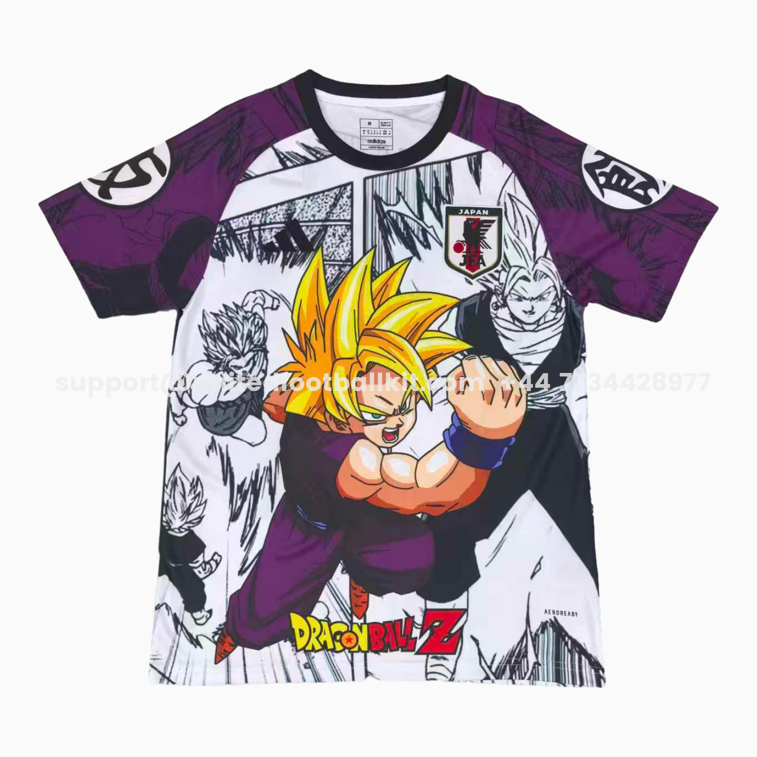 Unitedfootballkit.com | Japan 25-26 Gold Hair Trunks Special Jersey - Fans Version -Customize Name, Number and Patch | Worldwide Shipping