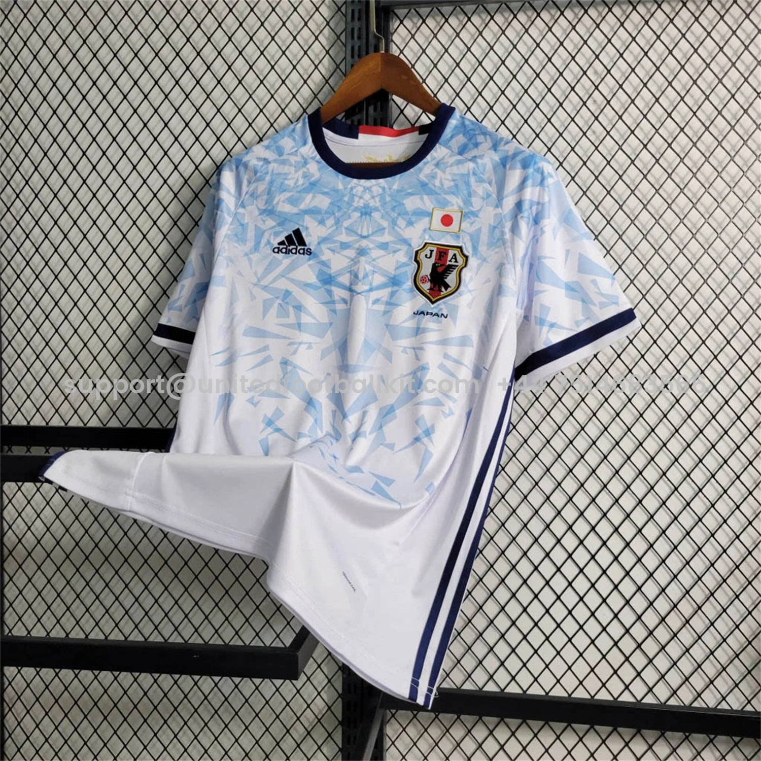 Unitedfootballkit.com | Retro Japan 2016-17 Away Jersey -Customize Name, Number and Patch | Worldwide Shipping
