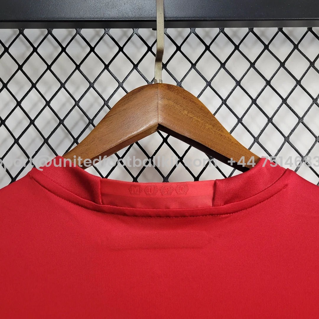 Unitedfootballkit.com | Retro Manchester United 2017-18 Home Jersey -Customize Name, Number and Patch | Worldwide Shipping