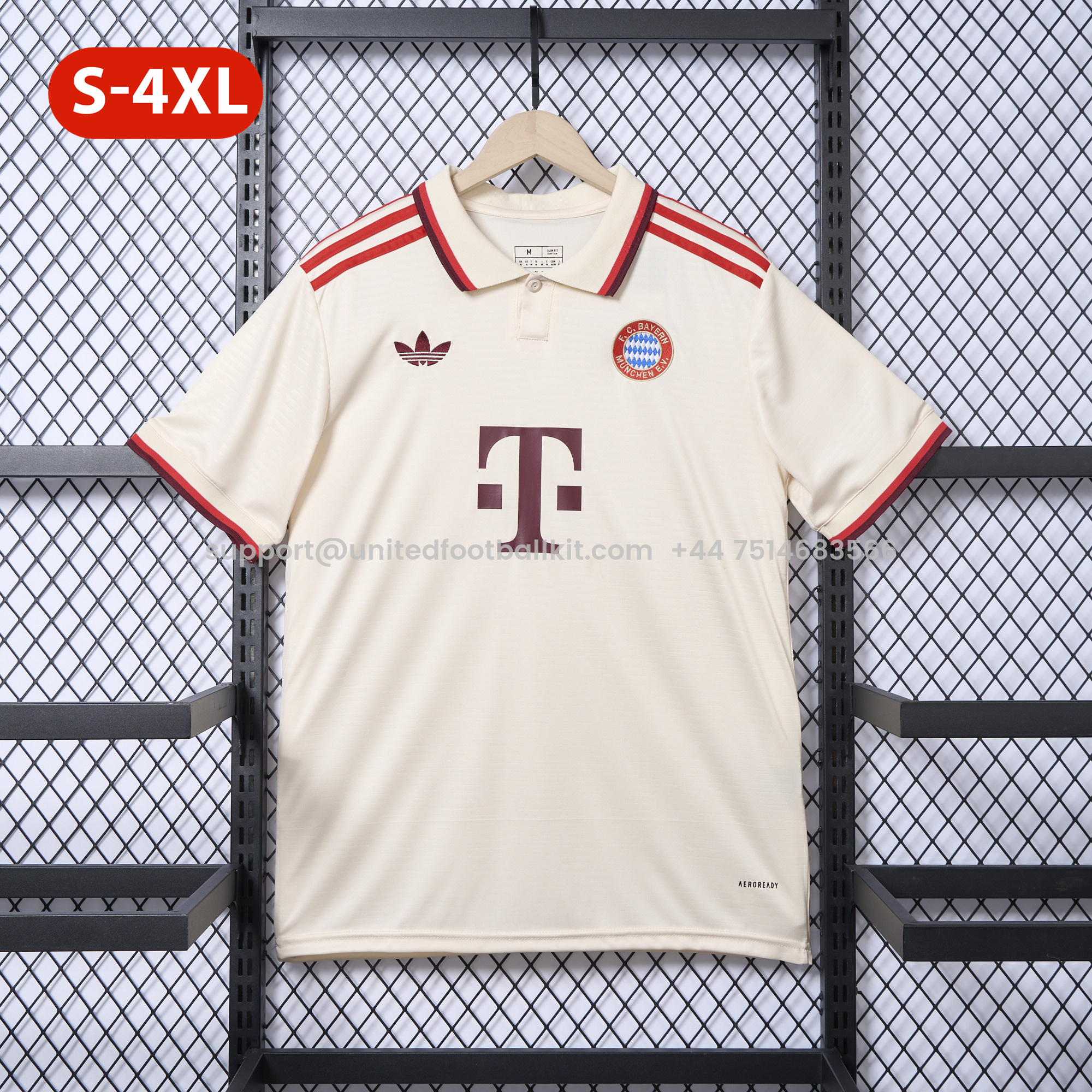 Unitedfootballkit.com | Bayern Munich 24-25 Third Jersey - Fans Version -Customize Name, Number and Patch | Worldwide Shipping