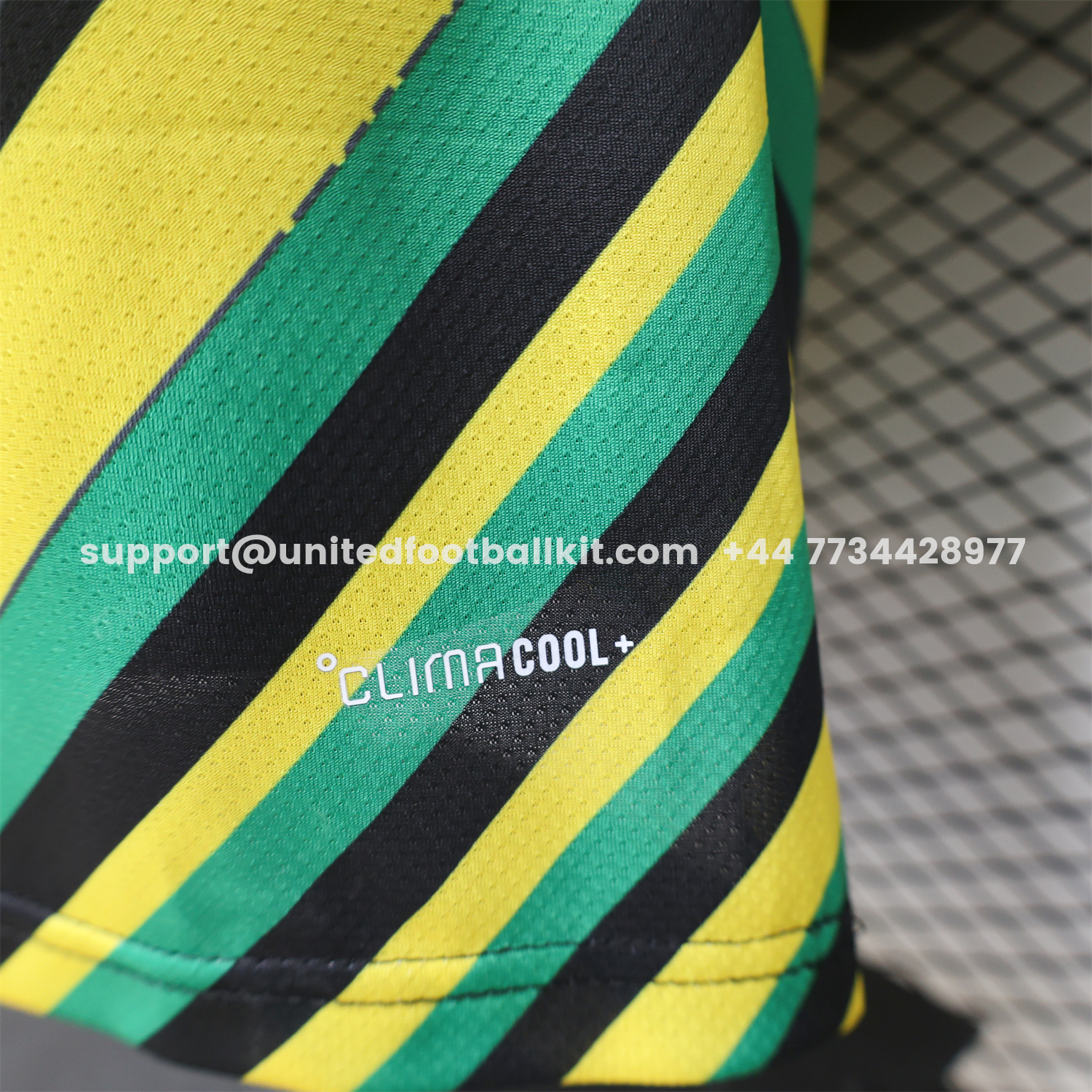Unitedfootballkit.com | Jamaica 2026 Yellow-Green Twill Jersey - Player Version -Customize Name, Number and Patch | Worldwide Shipping