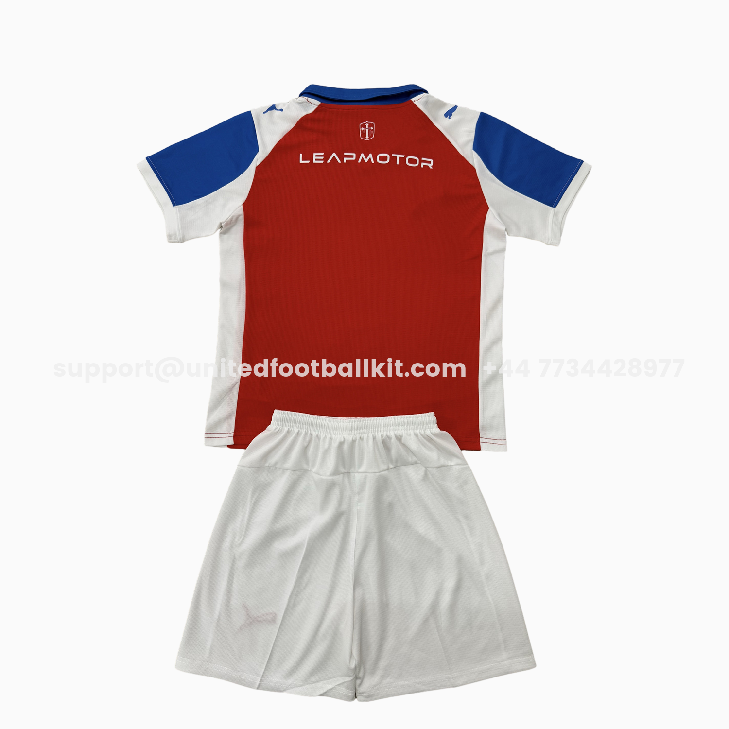 Unitedfootballkit.com | Universidad Católica del Chile 26-27 Away Kids Kit -Customize Name, Number and Patch | Worldwide Shipping