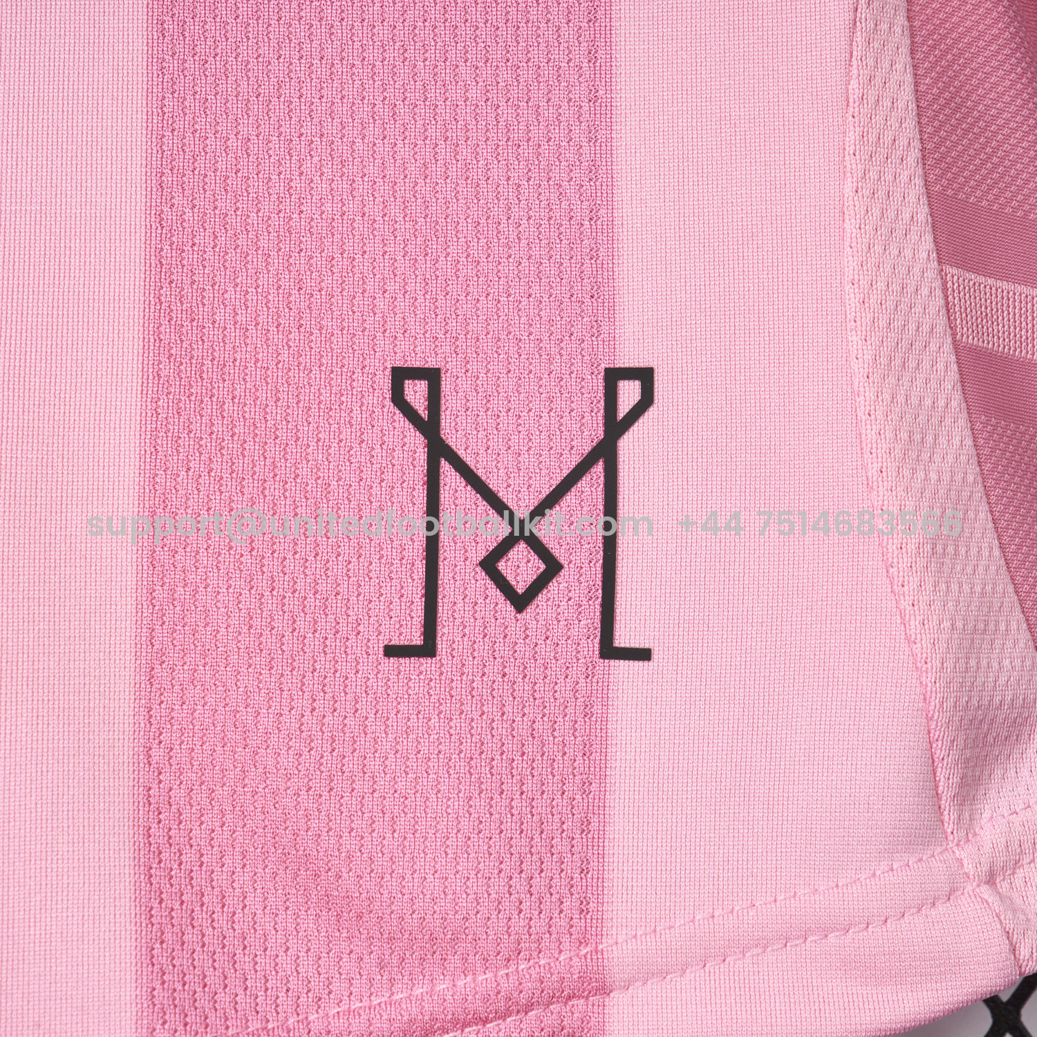 Unitedfootballkit.com | INT M.A.M 2025 Home Kids Kit - Player Version -Customize Name, Number and Patch | Worldwide Shipping