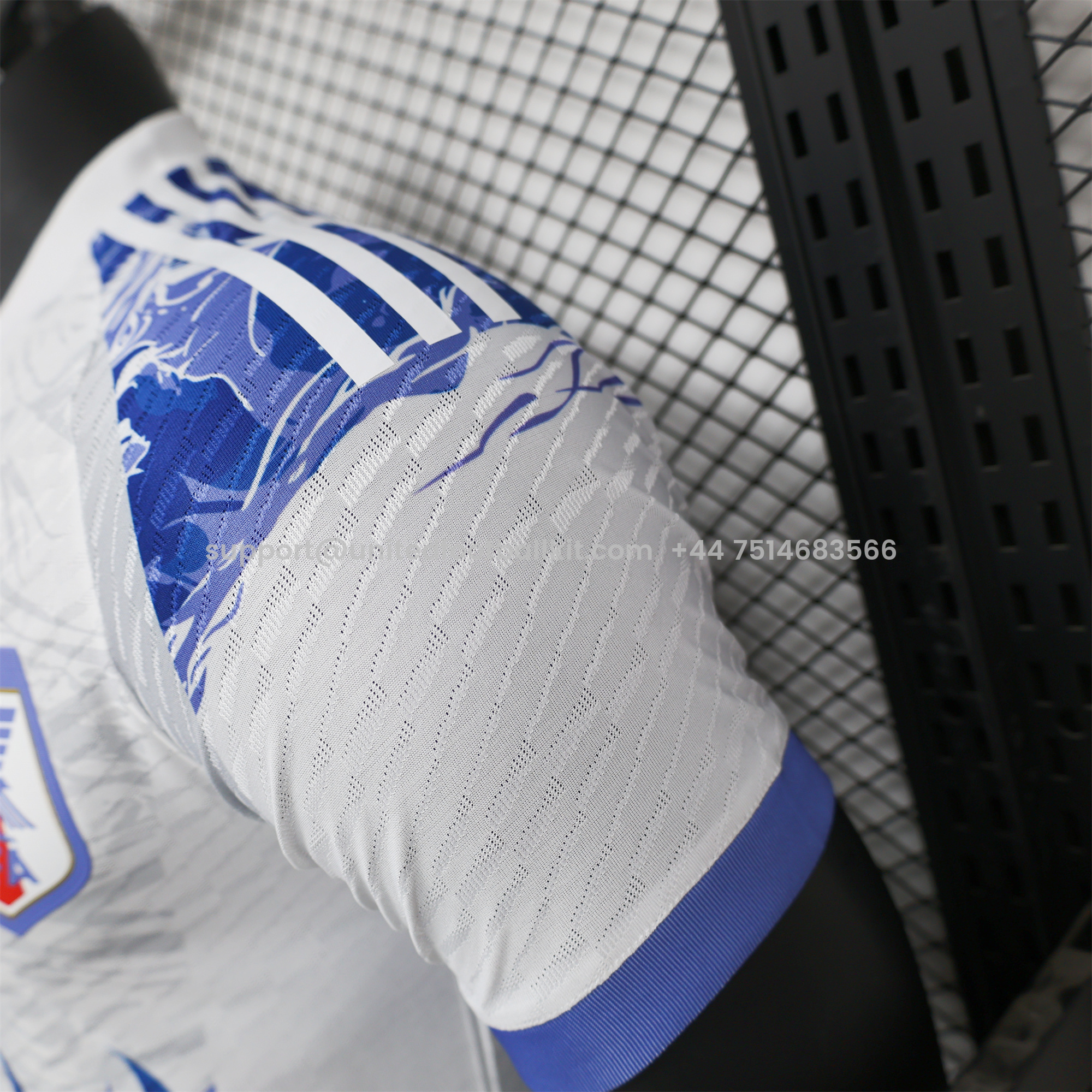 Unitedfootballkit.com | Japan 2024 Blue Dragon Special Edition White Jersey - Player Version -Customize Name, Number and Patch | Worldwide Shipping