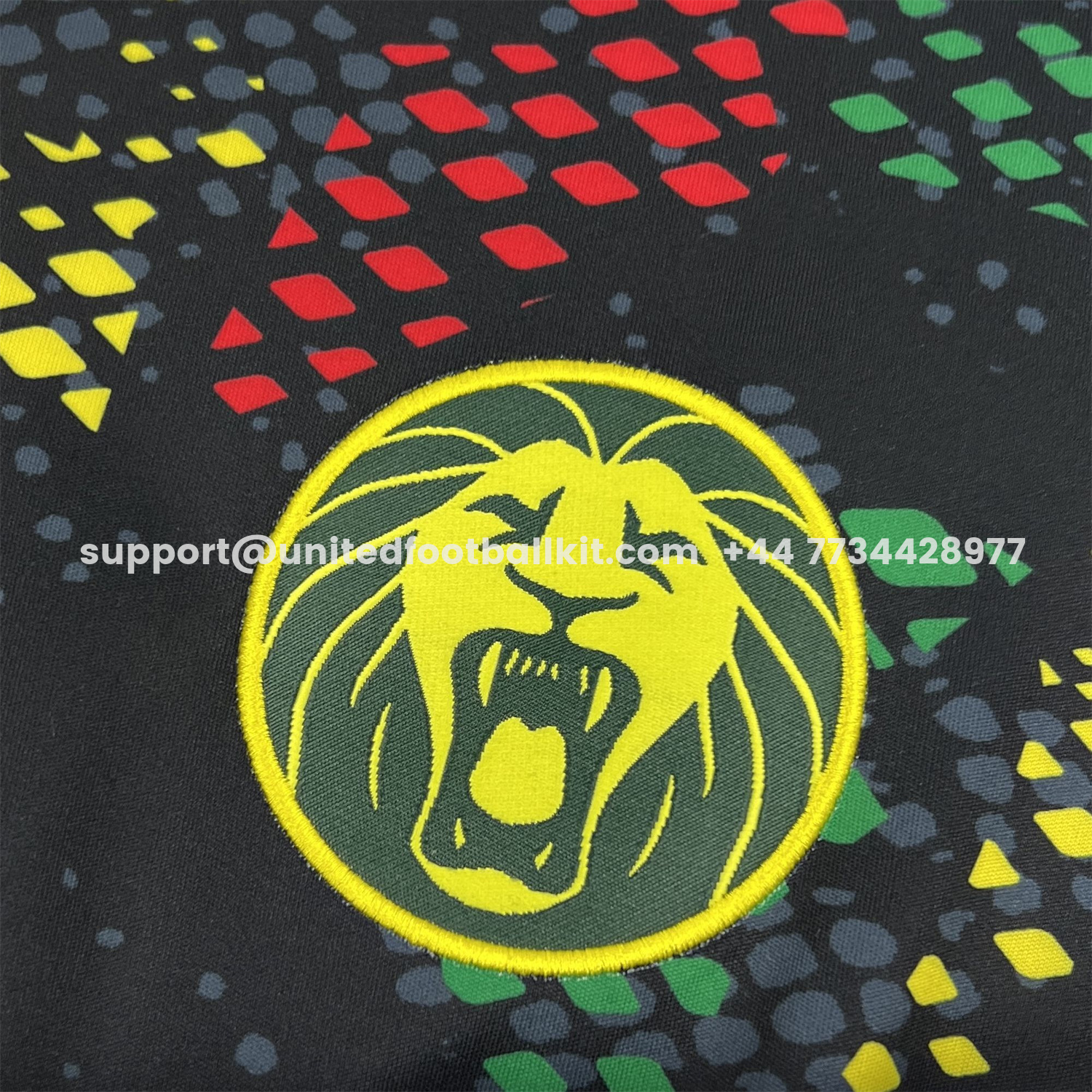 Unitedfootballkit.com | Cameroon 2026 Black Special Jersey - Fans Version -Customize Name, Number and Patch | Worldwide Shipping