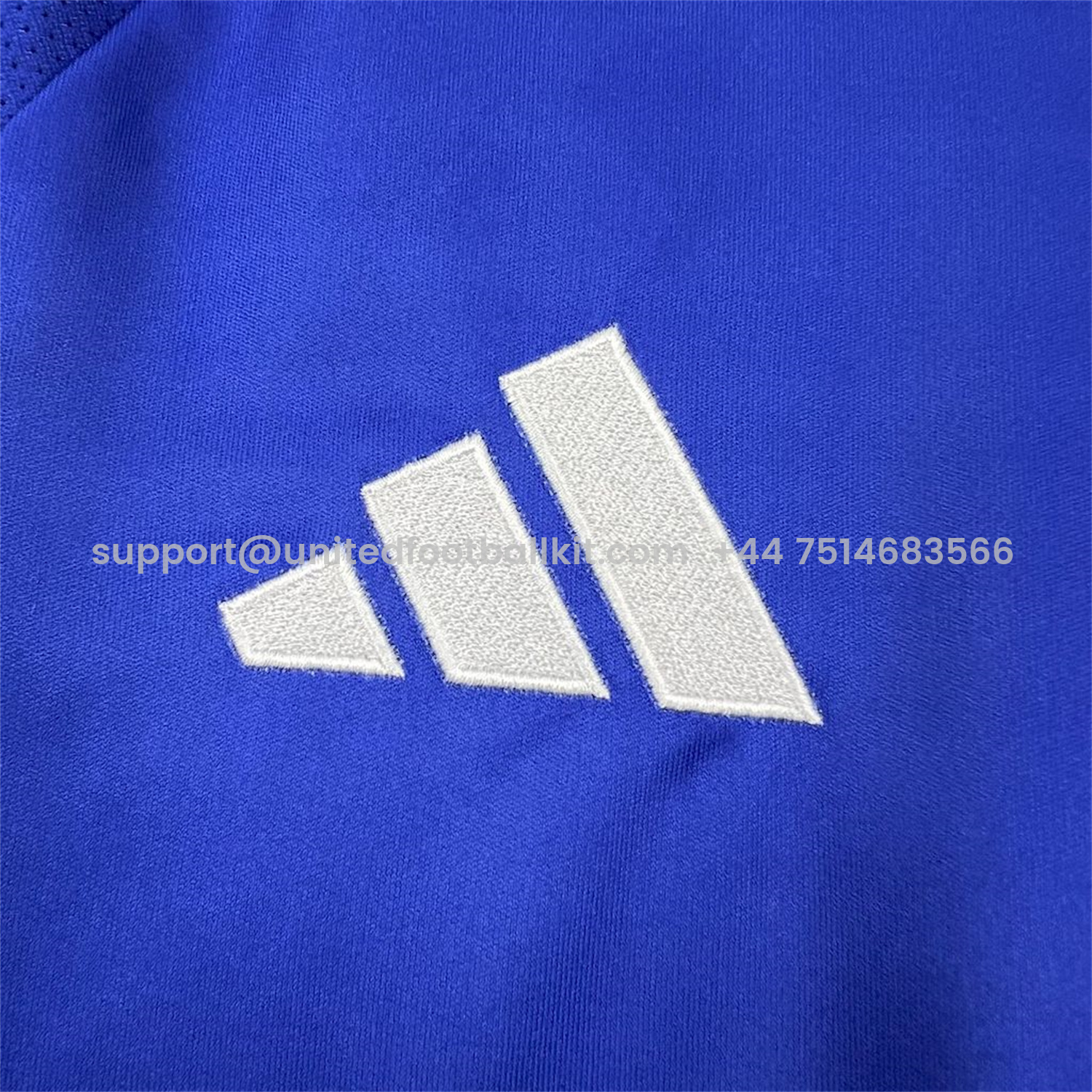 Unitedfootballkit.com | Como 24-25 Home Jersey - Fans Version -Customize Name, Number and Patch | Worldwide Shipping