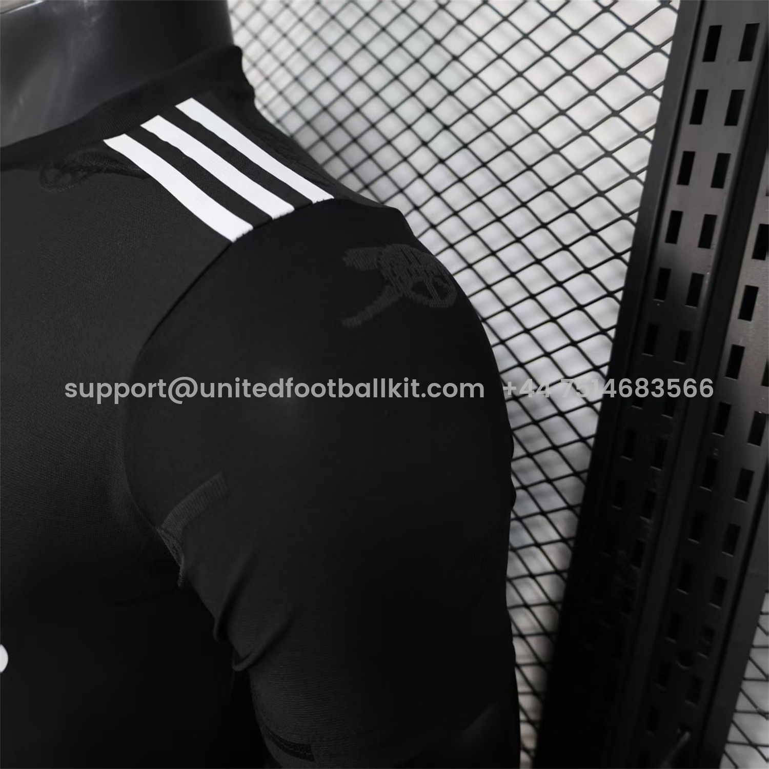 Unitedfootballkit.com | Arsenal 25-26 Pure Black Special Jersey - Player Version -Customize Name, Number and Patch | Worldwide Shipping