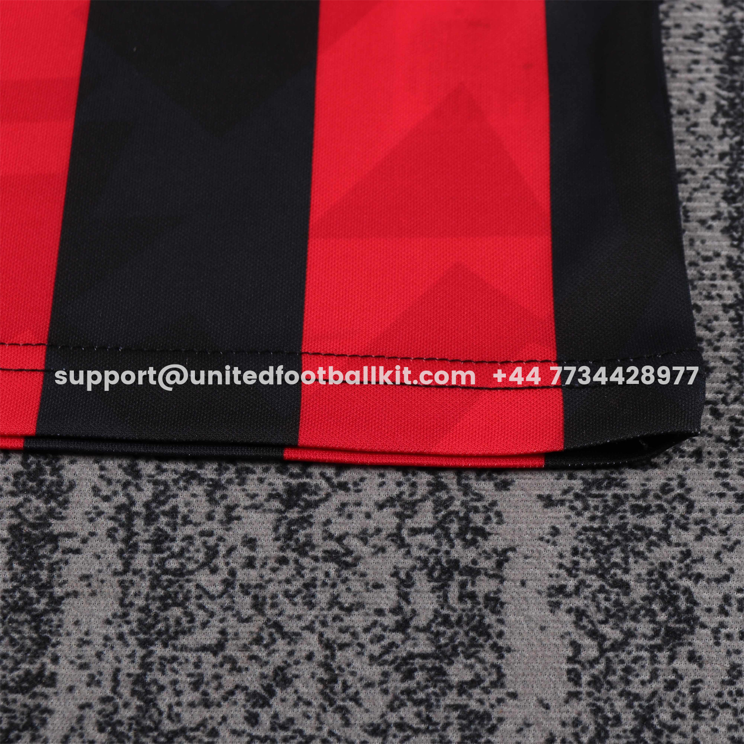 Unitedfootballkit.com | Retro AC Milan 1993-94 Home Kids Kit -Customize Name, Number and Patch | Worldwide Shipping