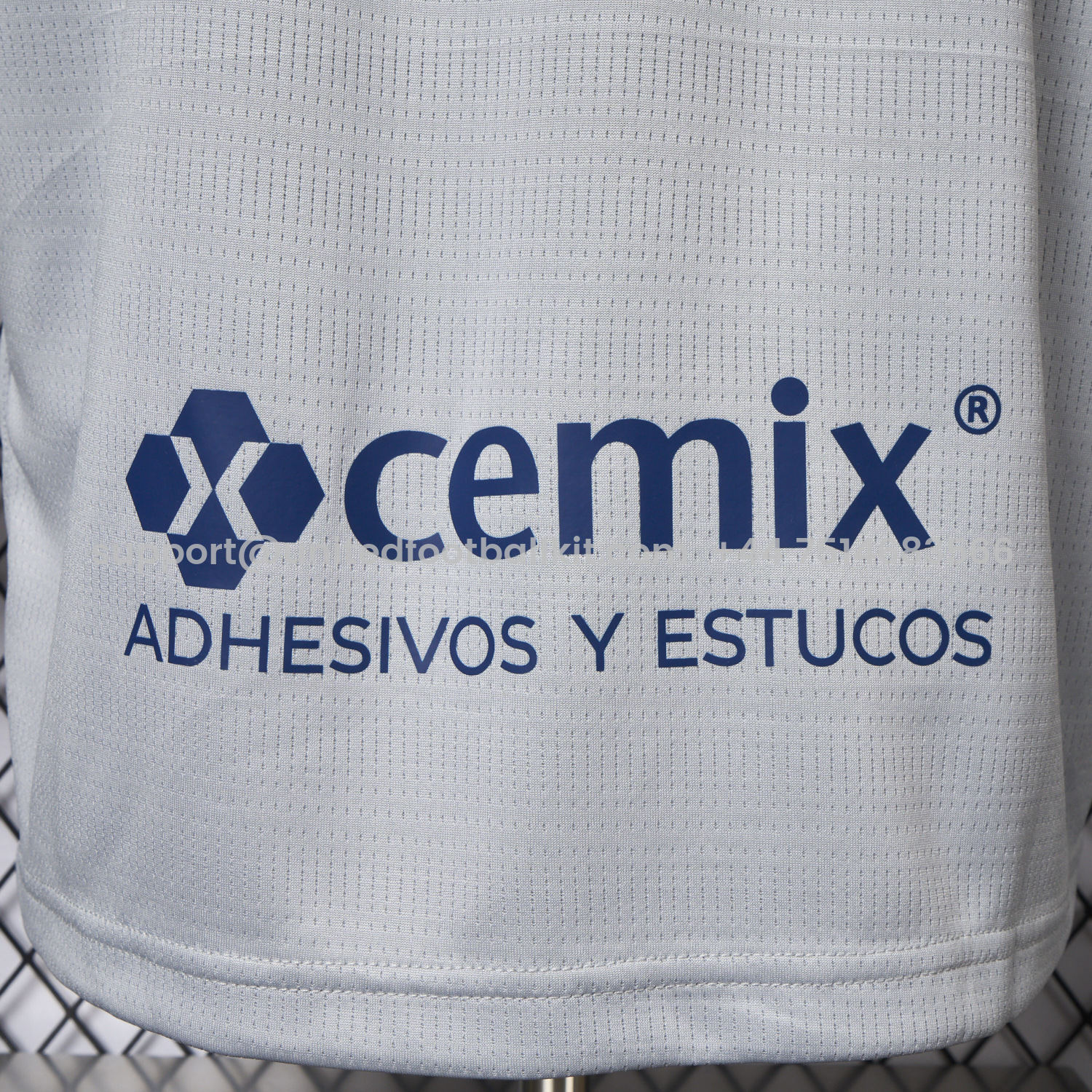 Unitedfootballkit.com | Cruz Azul 25-26 Away Grey Jersey - Player Version -Customize Name, Number and Patch | Worldwide Shipping