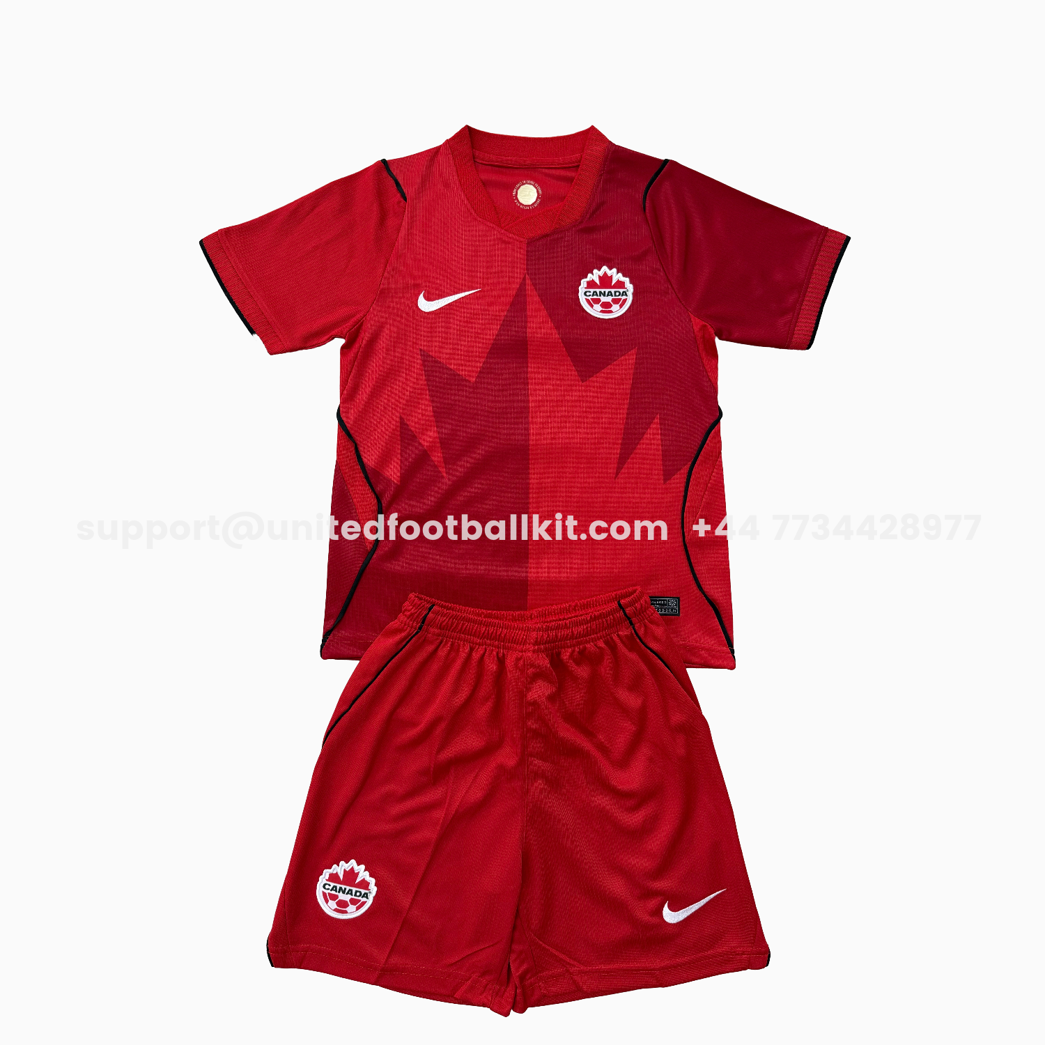 Unitedfootballkit.com | Canada 2026 Home Men's Adult Jersey Set - Fans Version -Customize Name, Number and Patch | Worldwide Shipping