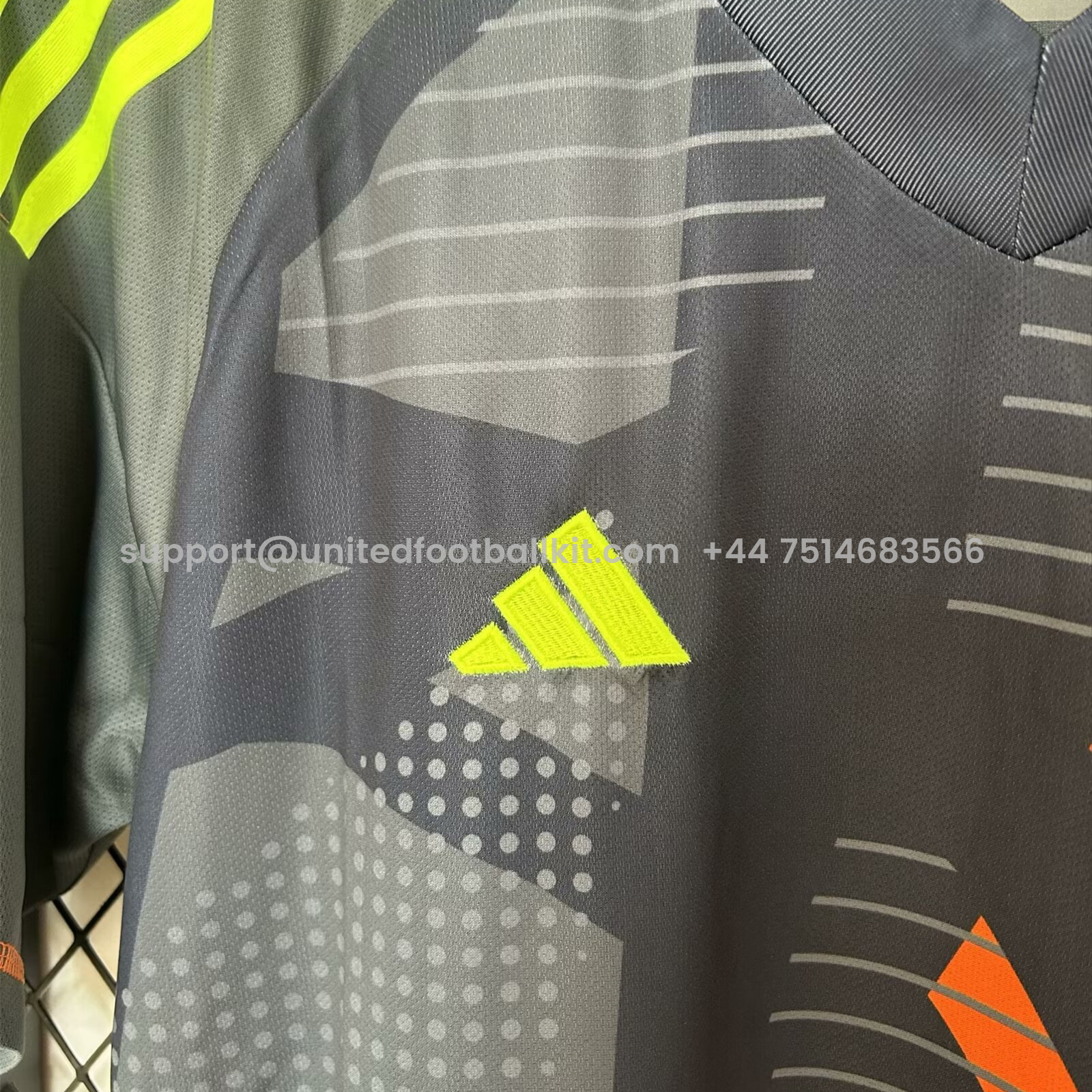 Unitedfootballkit.com | Germany 2024 Black Goalkeeper Jersey - Fans Version -Customize Name, Number and Patch | Worldwide Shipping