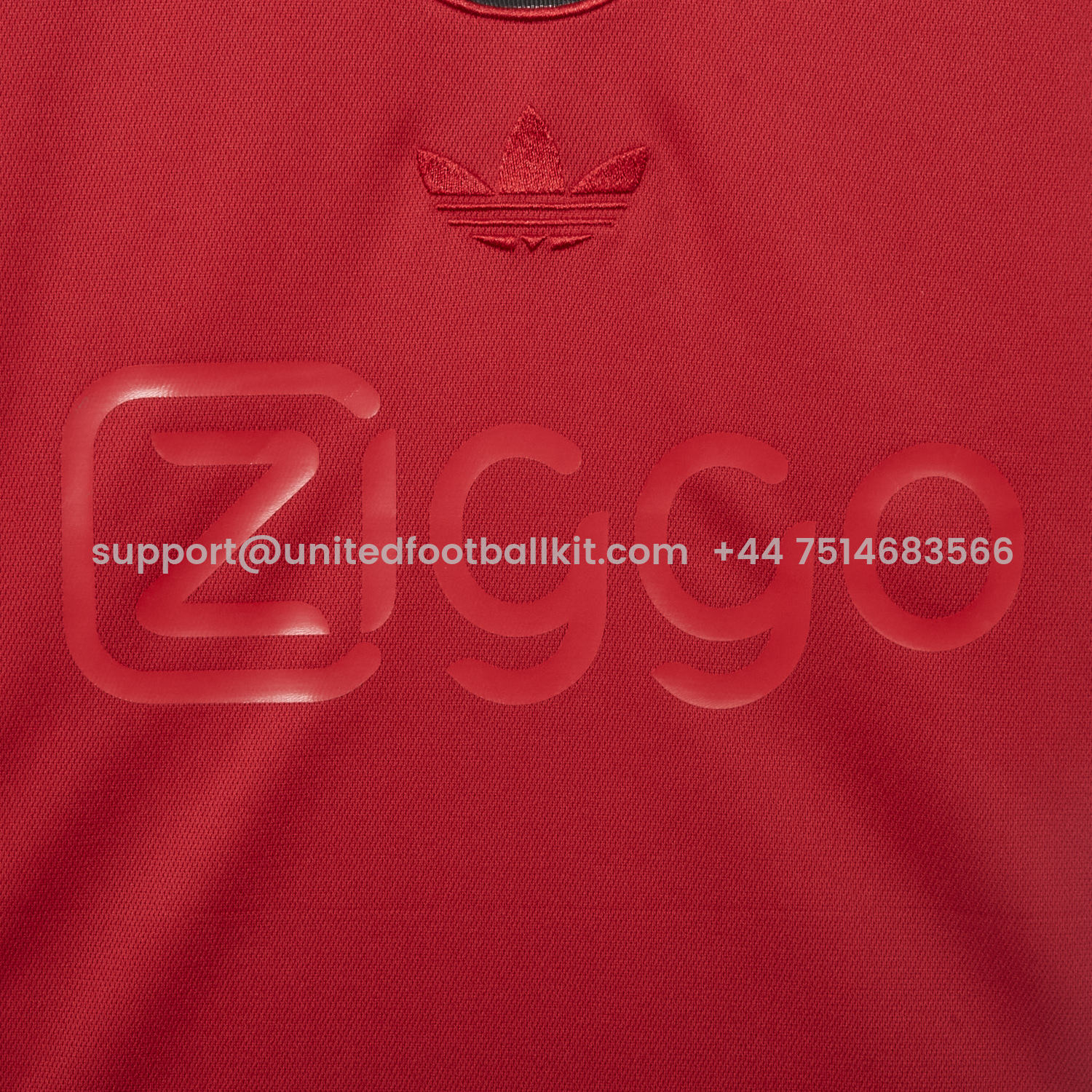 Unitedfootballkit.com | Ajax 2025 125-Year Anniversary Jersey - Fans Version -Customize Name, Number and Patch | Worldwide Shipping