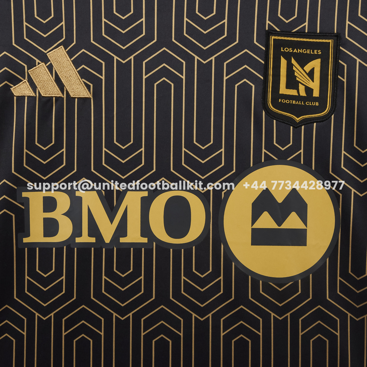 Unitedfootballkit.com | Los Angeles FC 26-27 Home Jersey - Fans Version -Customize Name, Number and Patch | Worldwide Shipping