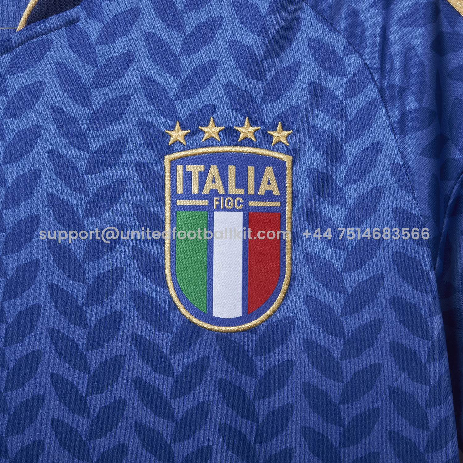 Unitedfootballkit.com | Italy 2026 Home Jersey - Fans Version -Customize Name, Number and Patch | Worldwide Shipping