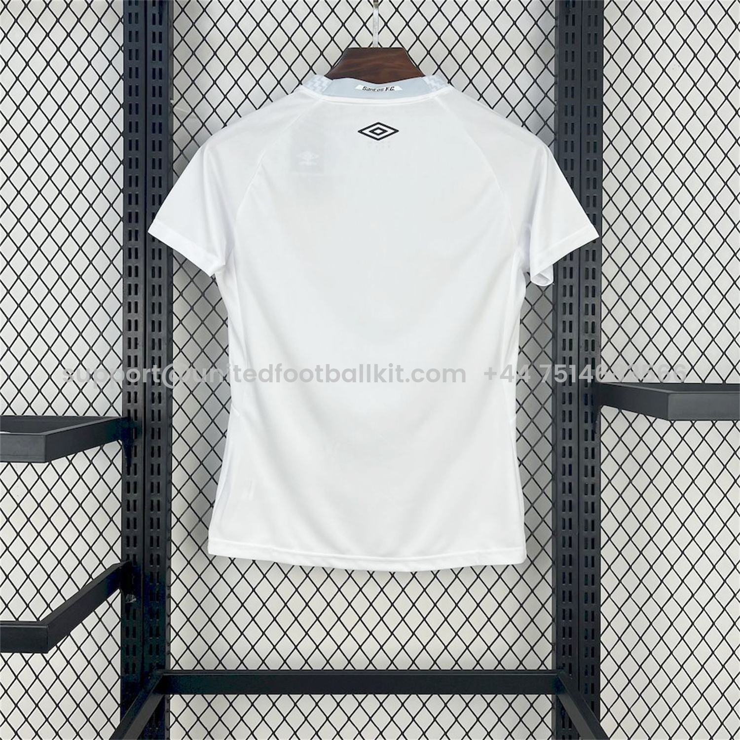 Unitedfootballkit.com | Women's Santos 25-26 Home Unsponsored Jersey -Customize Name, Number and Patch | Worldwide Shipping