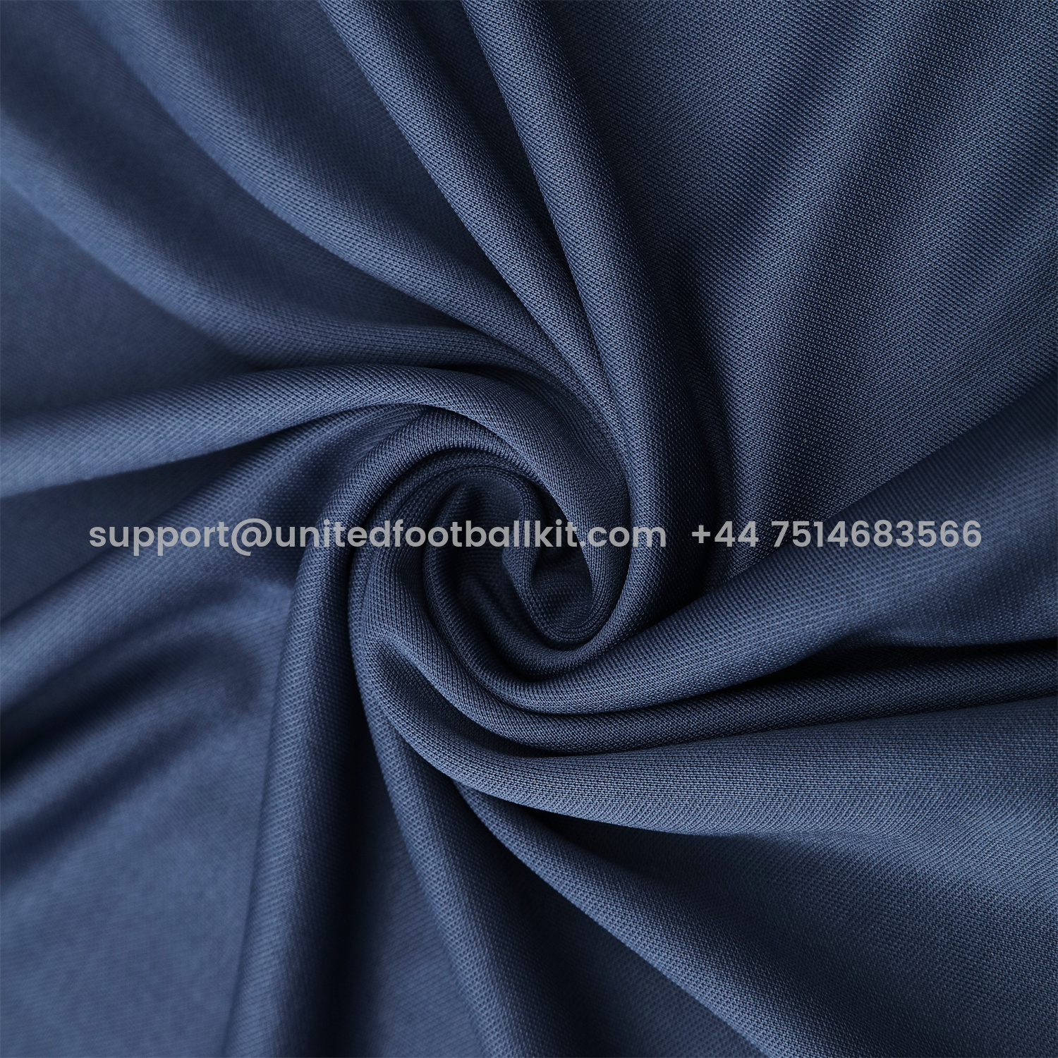 Unitedfootballkit.com | Paris Saint-Germain PSG 25-26 Short-Sleeve Training Set - Deep Blue Top & Deep Blue Shorts -Customize Name, Number and Patch | Worldwide Shipping