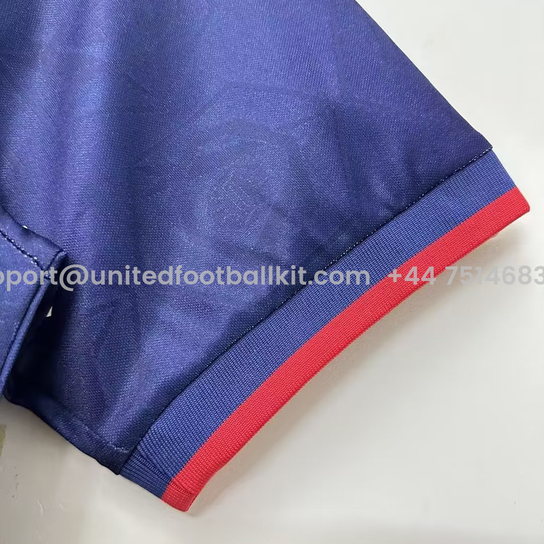 Unitedfootballkit.com | Retro Arsenal 95-96 Away Long Sleeve Jersey -Customize Name, Number and Patch | Worldwide Shipping