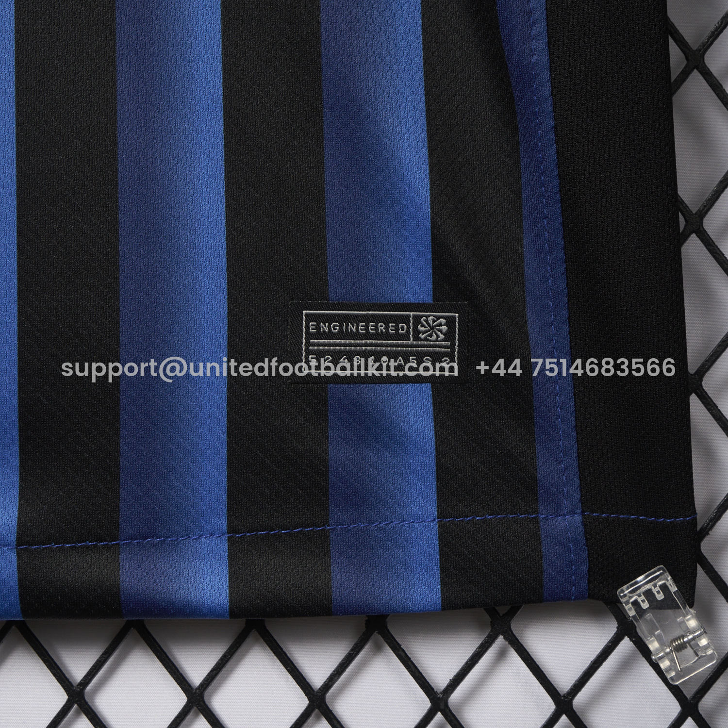 Unitedfootballkit.com | Inter Milan 25-26 Home Jersey - Fans Version -Customize Name, Number and Patch | Worldwide Shipping