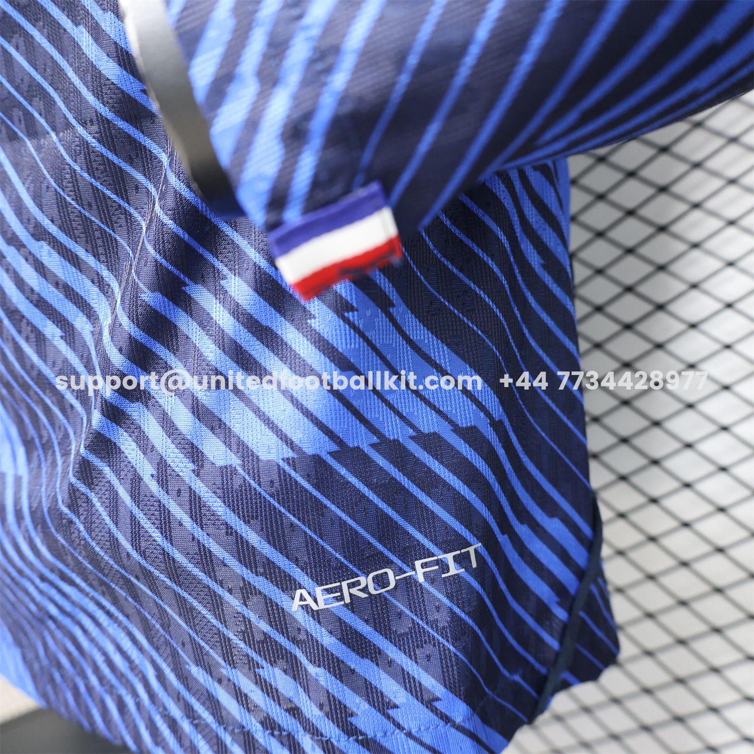 Unitedfootballkit.com | France 2026 Home Long Sleeves Jersey - Player Version -Customize Name, Number and Patch | Worldwide Shipping