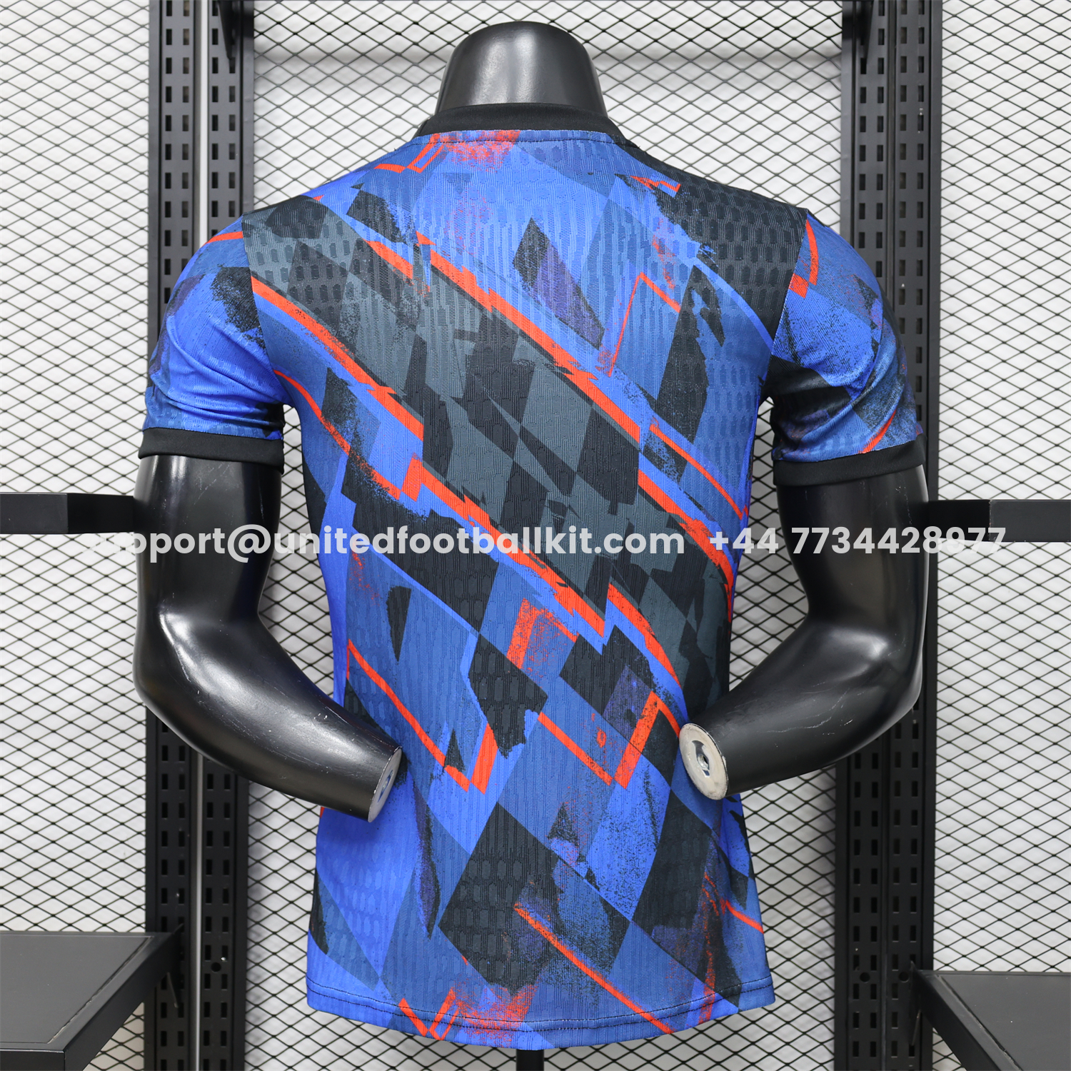 Unitedfootballkit.com | Croatia 2026 Blue And Black Special Jersey - Player Version -Customize Name, Number and Patch | Worldwide Shipping