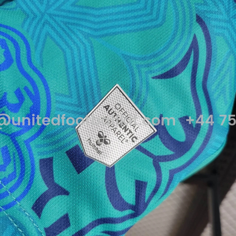 Unitedfootballkit.com | Everton 24-25 Shamrock Pre-match Jersey - Fans Version -Customize Name, Number and Patch | Worldwide Shipping