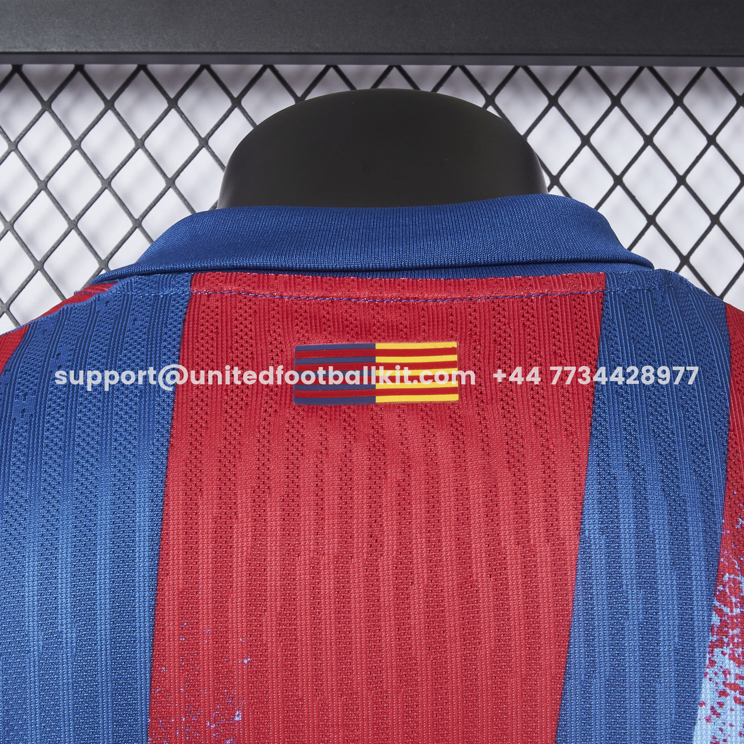 Unitedfootballkit.com | Barcelona 25-26 Supercopa De España Fourth Jersey - Player Version -Customize Name, Number and Patch | Worldwide Shipping