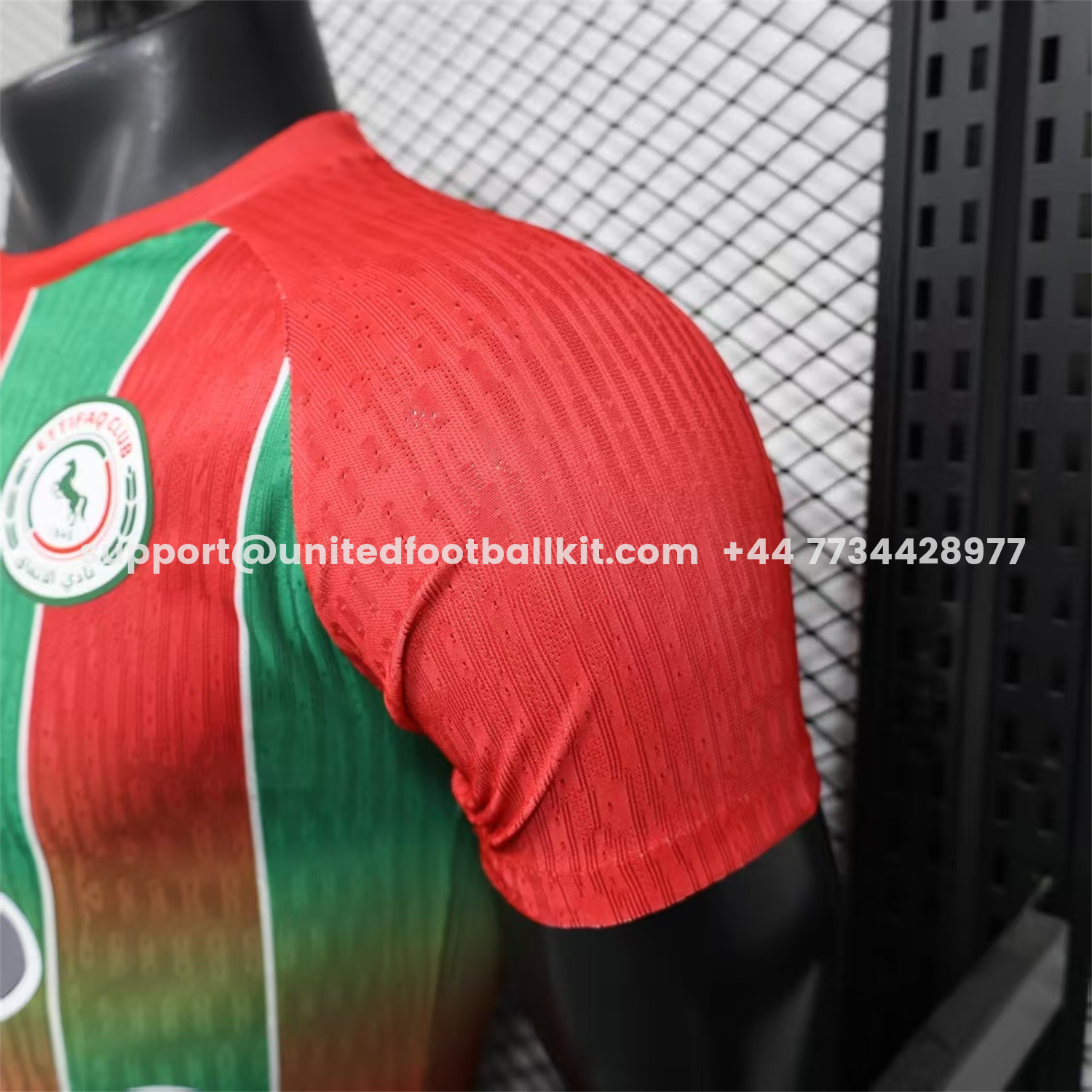 Unitedfootballkit.com | Al-Ettifaq FC 25-26 Away Jersey - Player Version -Customize Name, Number and Patch | Worldwide Shipping