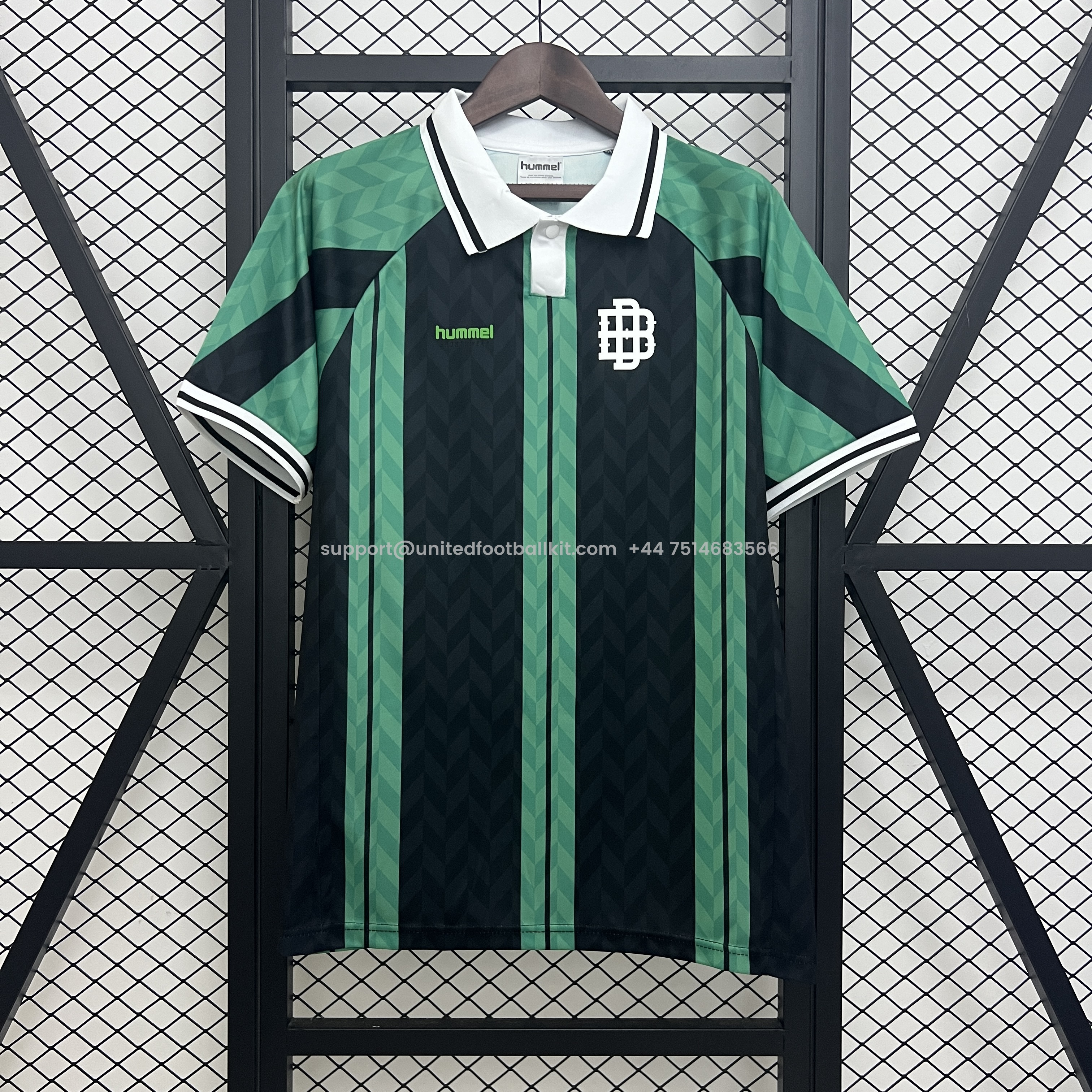 Unitedfootballkit.com | Real Betis 25-26 Green Black Throwback Special Jersey - Fans Version -Customize Name, Number and Patch | Worldwide Shipping