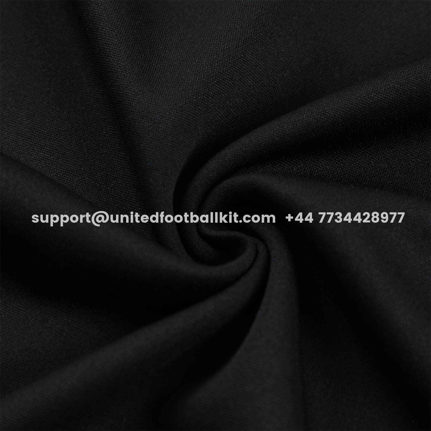 Unitedfootballkit.com | Germany 2026 Kids Long Sleeve Training Set - Black Top & Pants -Customize Name, Number and Patch | Worldwide Shipping