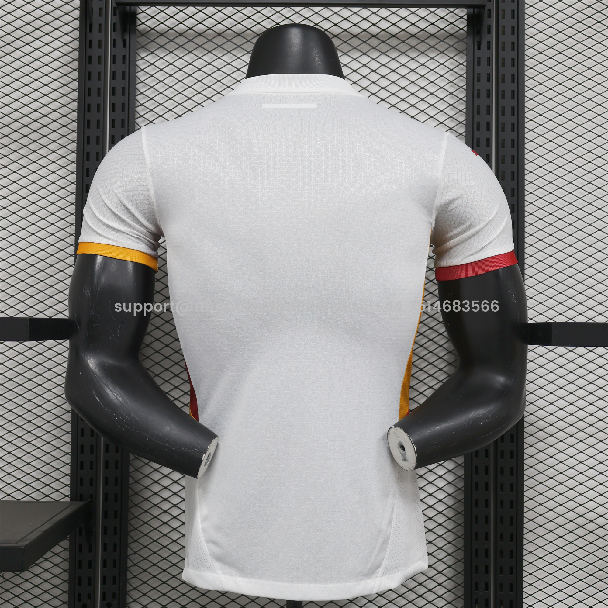 Unitedfootballkit.com | Galatasaray 24-25 Away Jersey - Player Version -Customize Name, Number and Patch | Worldwide Shipping