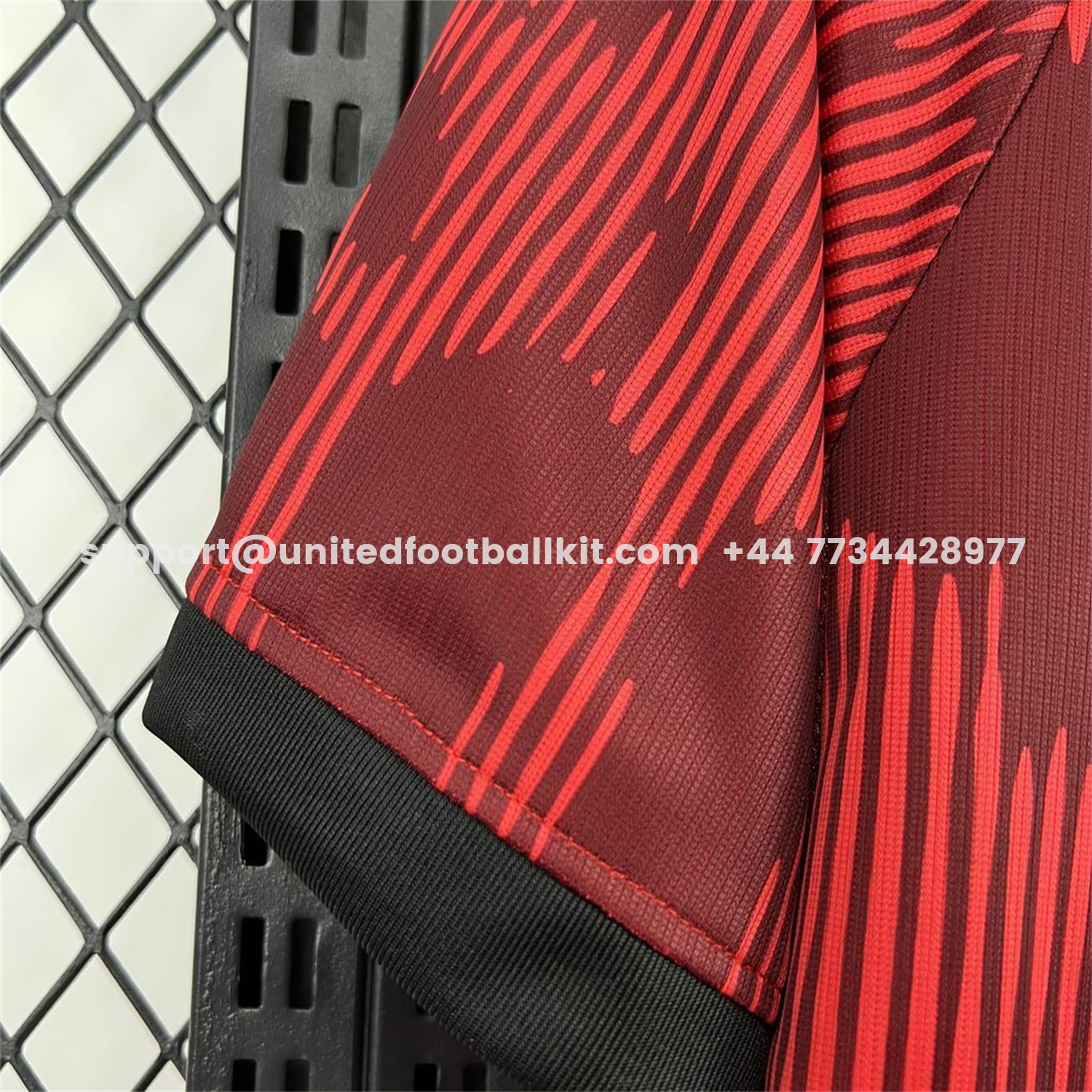 Unitedfootballkit.com | Brazil 2026 Red Goalkeeper Jersey - Fans Version -Customize Name, Number and Patch | Worldwide Shipping