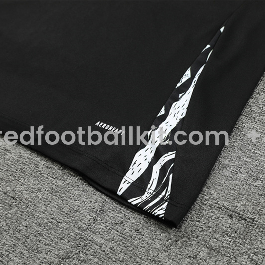 Unitedfootballkit.com | Arsenal 24-25 Long Sleeve Training Set - Black -Customize Name, Number and Patch | Worldwide Shipping