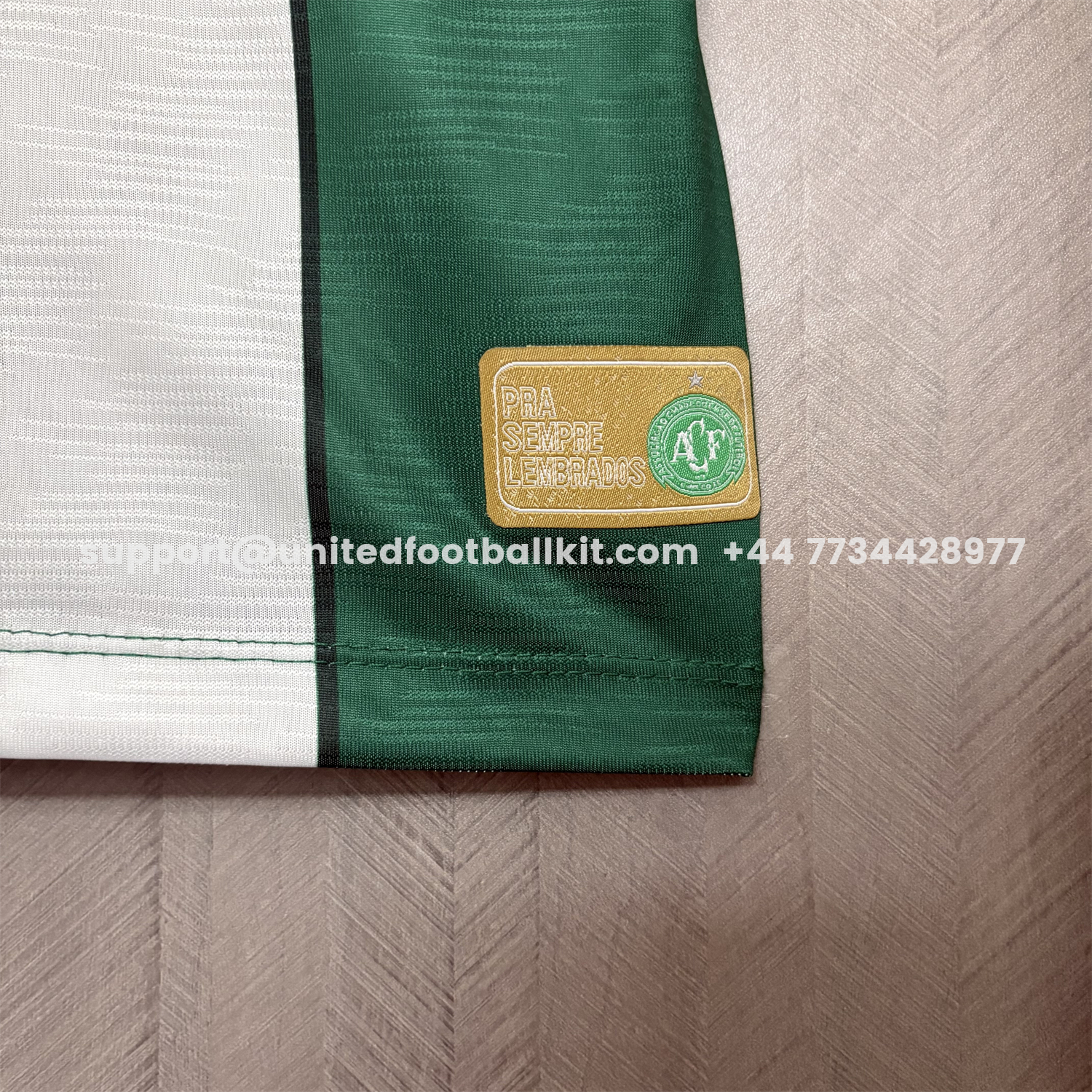 Unitedfootballkit.com | Chapecoense 26-27 Home All Sponsors Jersey - Fans Version -Customize Name, Number and Patch | Worldwide Shipping