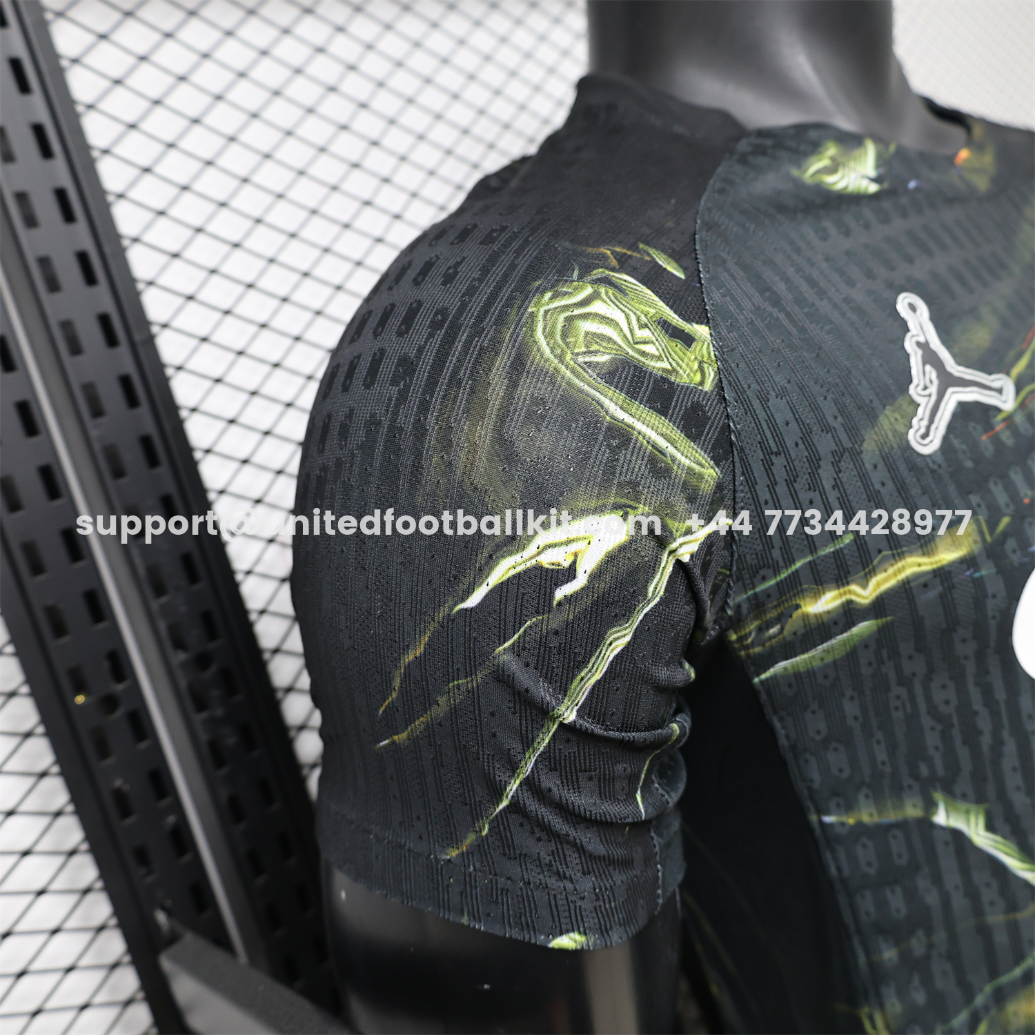 Unitedfootballkit.com | Paris Saint-Germain PSG 25-26 Night Version Fifth Jersey - Player Version -Customize Name, Number and Patch | Worldwide Shipping