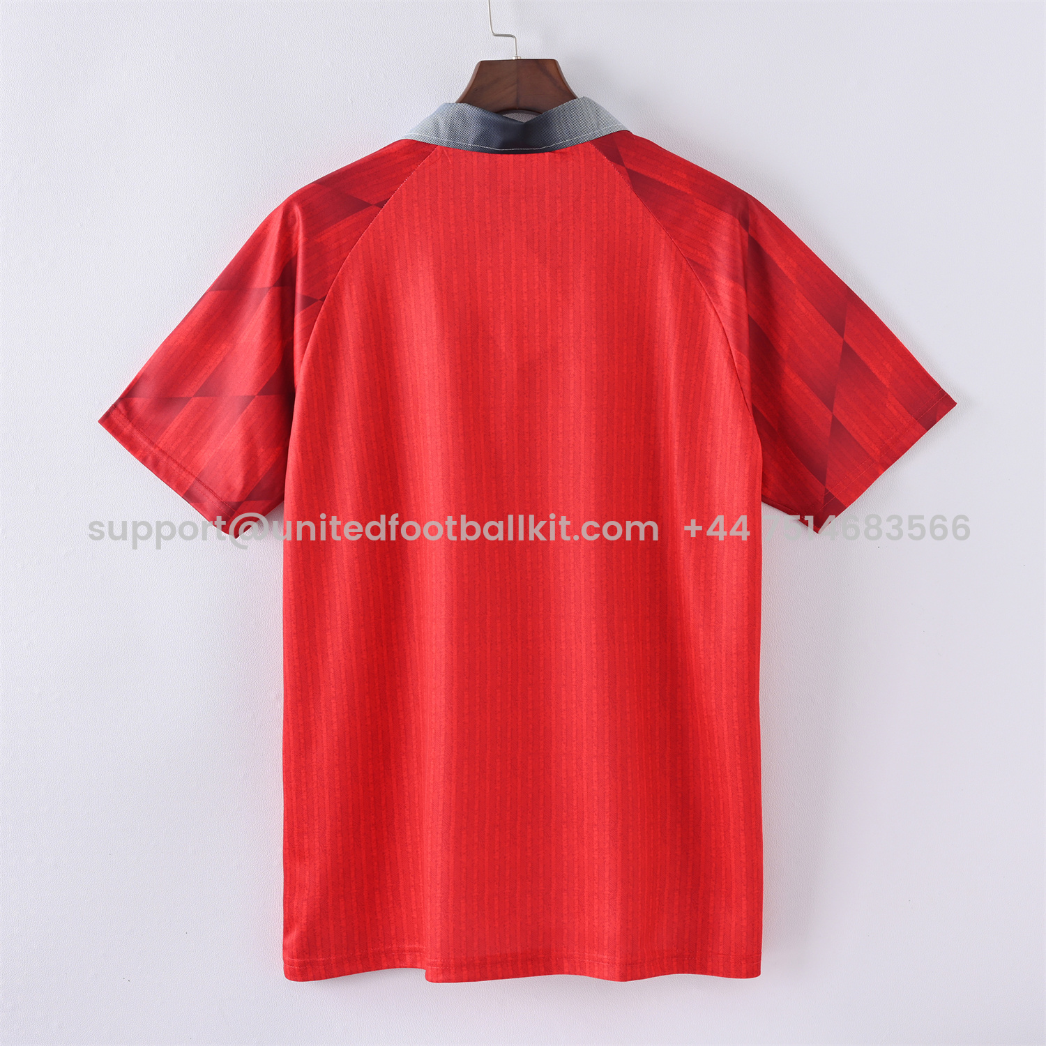 Unitedfootballkit.com | Retro Manchester United 96-97 Home Jersey -Customize Name, Number and Patch | Worldwide Shipping