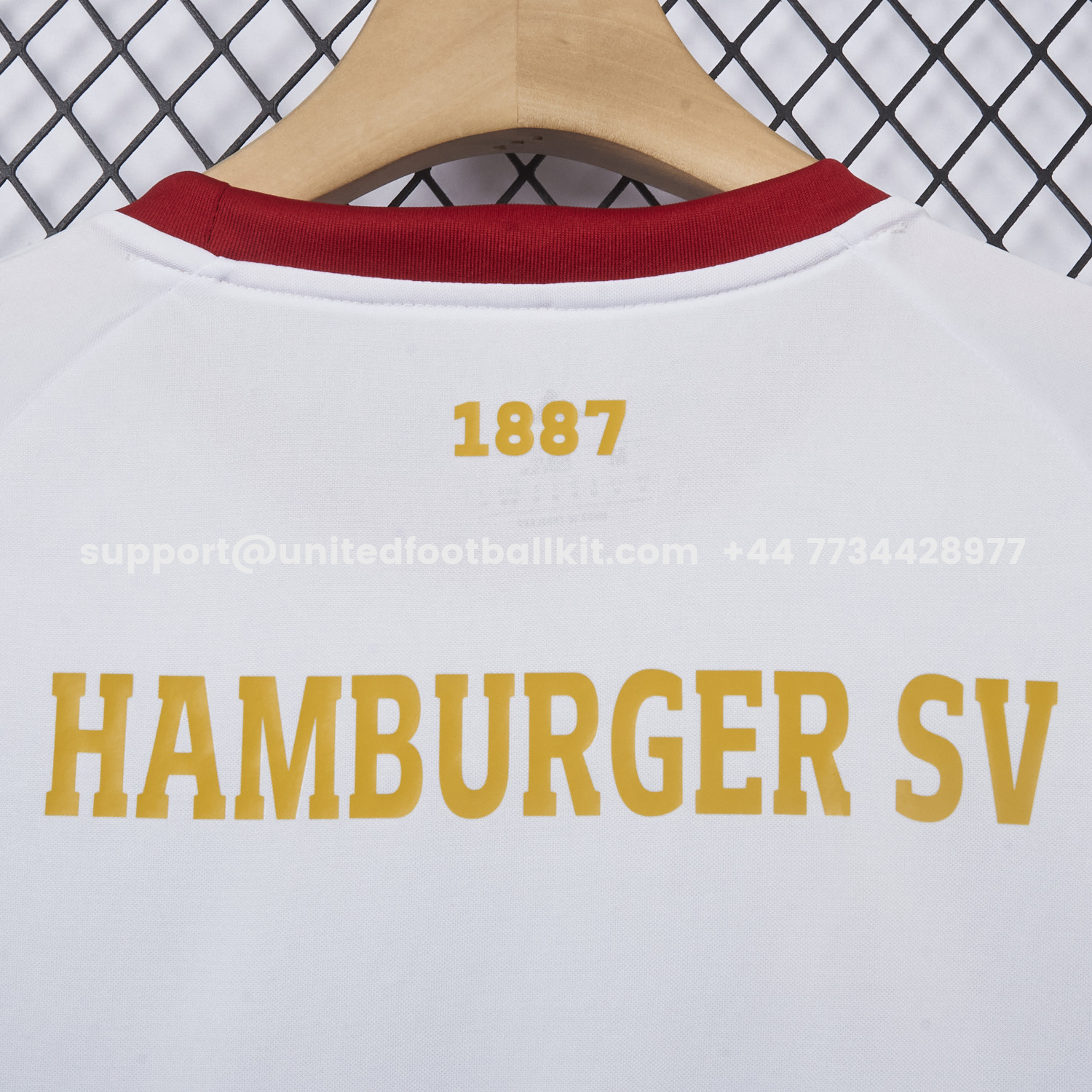Unitedfootballkit.com | Hamburger SV 25-26 1887 Bundesliga Games Special Jersey -Customize Name, Number and Patch | Worldwide Shipping
