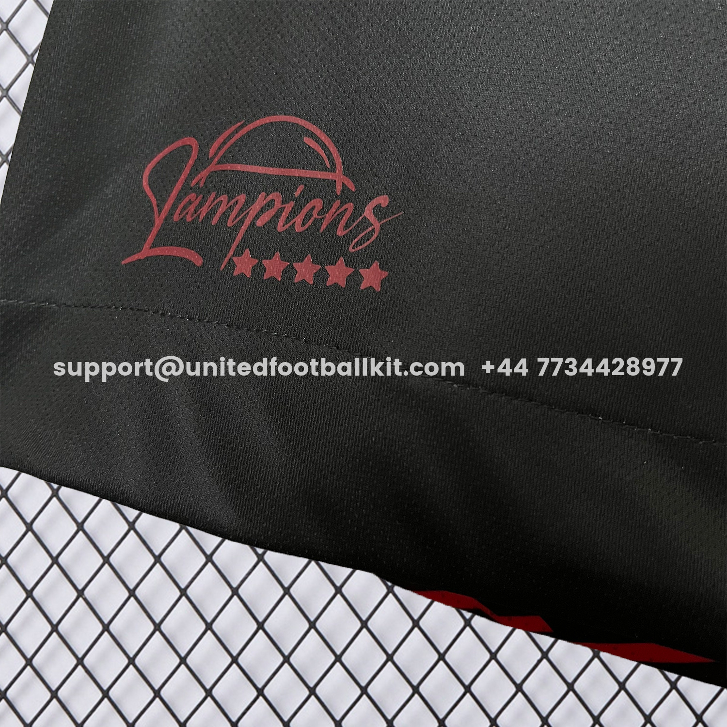 Unitedfootballkit.com | Esporte Clube Vitória 25-26 Third Black Jersey - Fans Version -Customize Name, Number and Patch | Worldwide Shipping