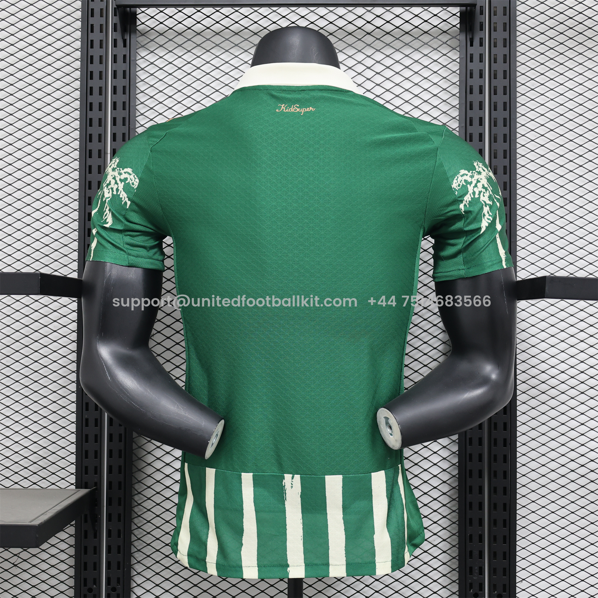 Unitedfootballkit.com | Palmeiras 2025 Home (Informal-release Version) Jersey - Player Version -Customize Name, Number and Patch | Worldwide Shipping