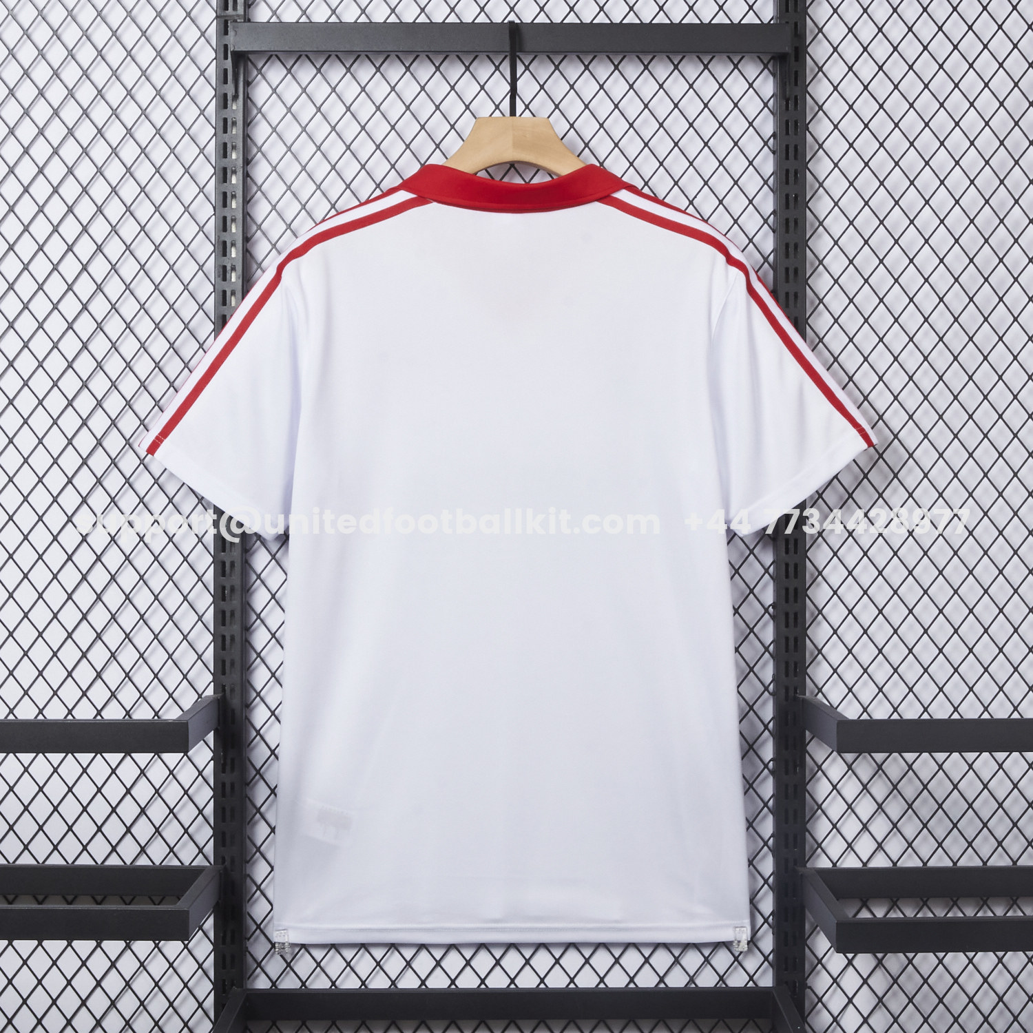 Unitedfootballkit.com | Retro Hannover 96 1988-91 White Commemorative Jersey -Customize Name, Number and Patch | Worldwide Shipping
