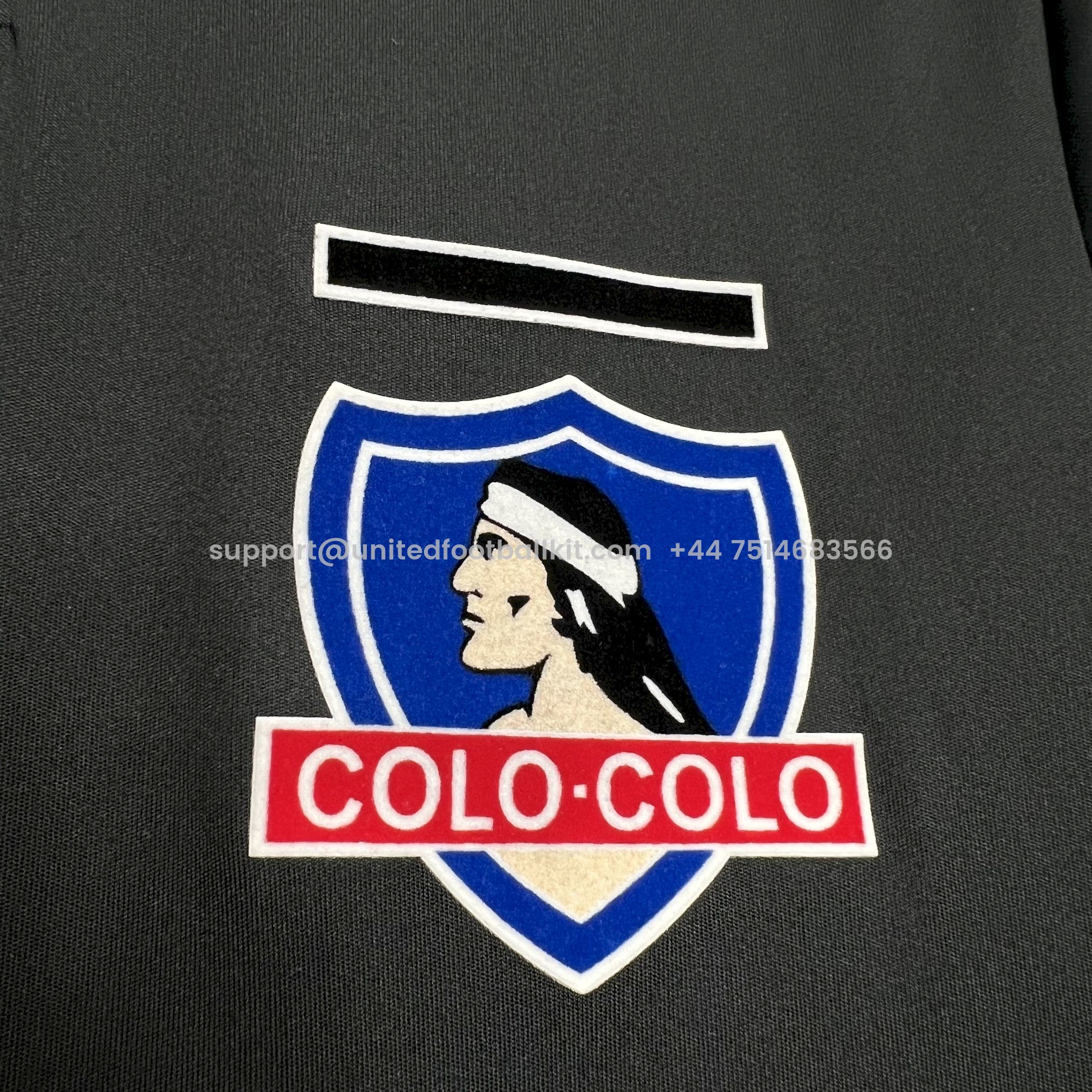 Unitedfootballkit.com | Retro Colo Colo 1991 Away Jersey -Customize Name, Number and Patch | Worldwide Shipping