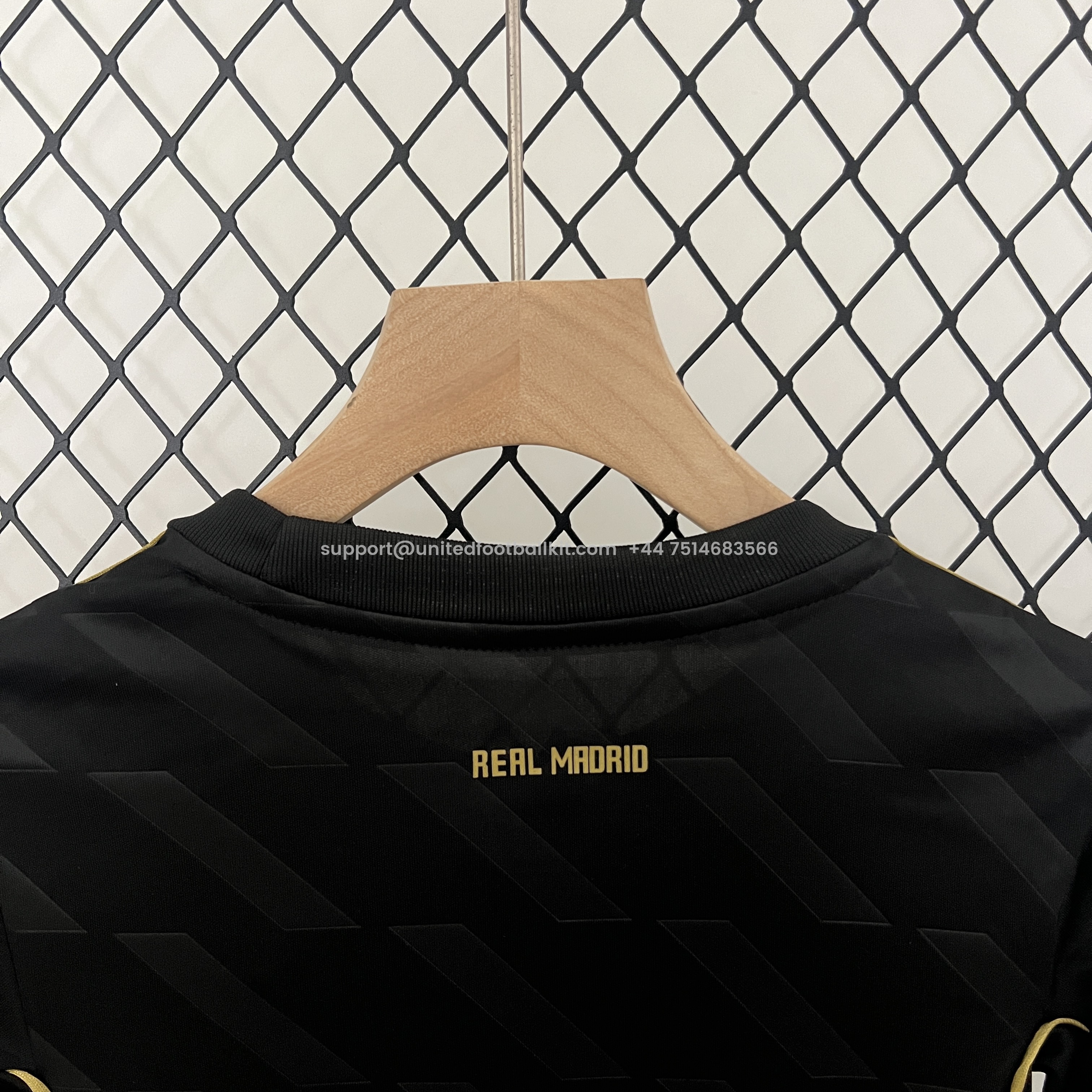 Unitedfootballkit.com | Retro Real Madrid 11-12 Away Stadium Kids Kit -Customize Name, Number and Patch | Worldwide Shipping