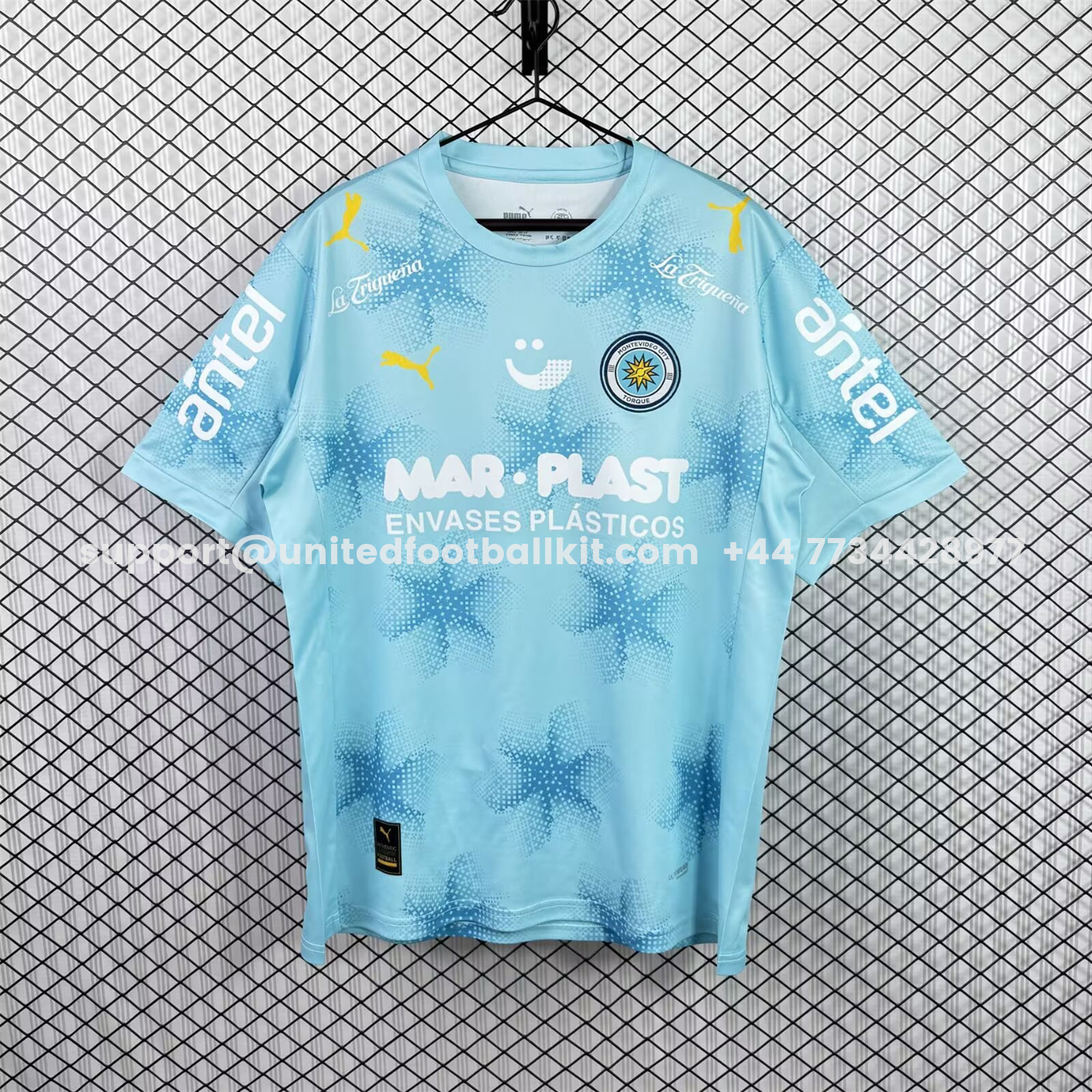 Unitedfootballkit.com | Montevideo City Torque 2026 Home Jersey - Fans Version -Customize Name, Number and Patch | Worldwide Shipping