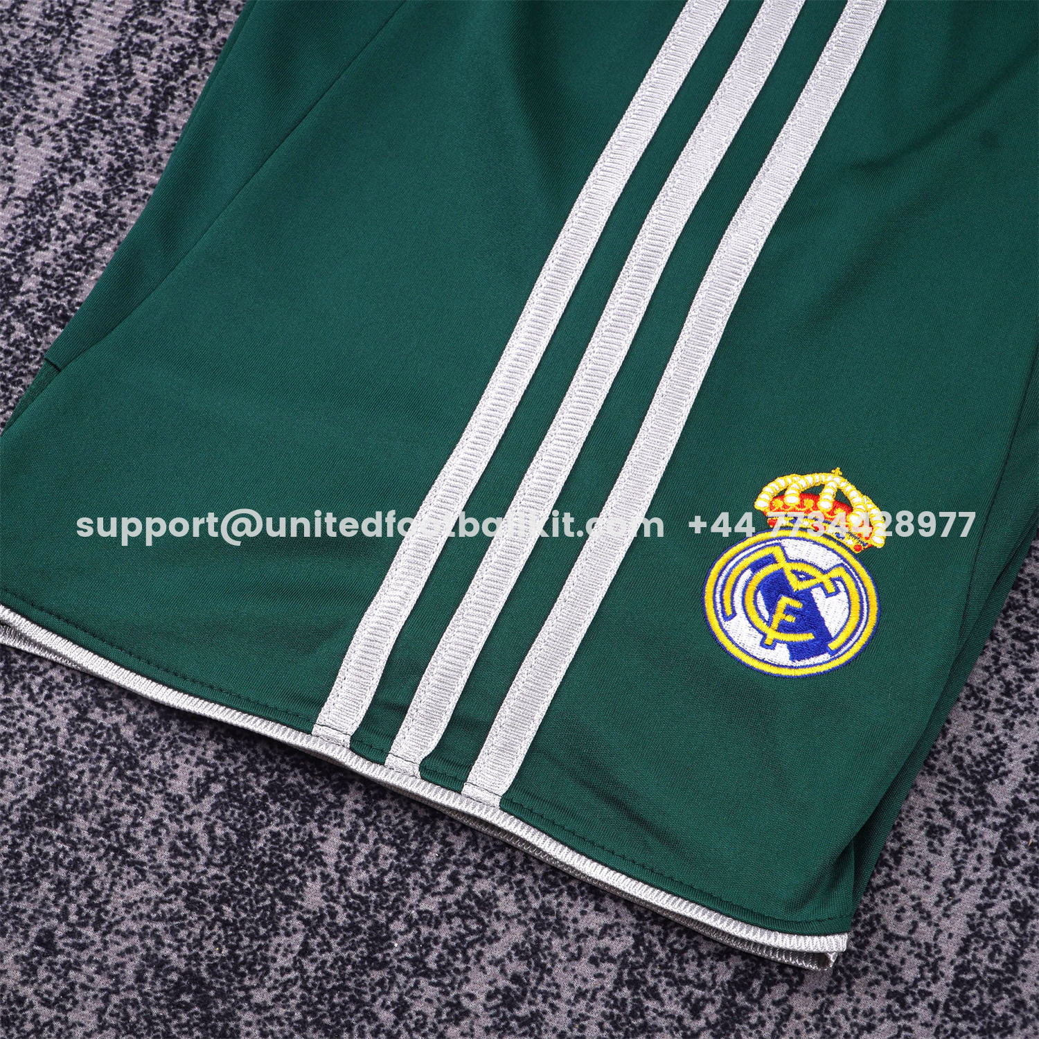 Unitedfootballkit.com | Retro Real Madrid 2012-13 Third Kids Kit -Customize Name, Number and Patch | Worldwide Shipping