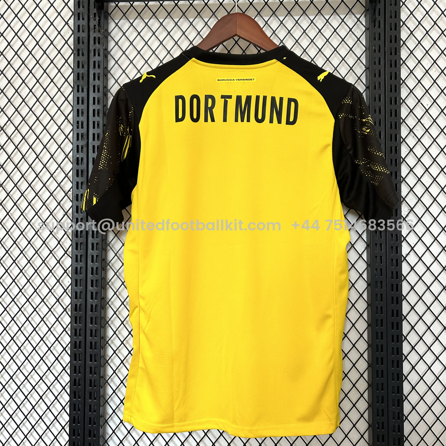 Unitedfootballkit.com | Dortmund 25-26 Home Unsponsored Jersey (Leaked Version) - Fans Version -Customize Name, Number and Patch | Worldwide Shipping