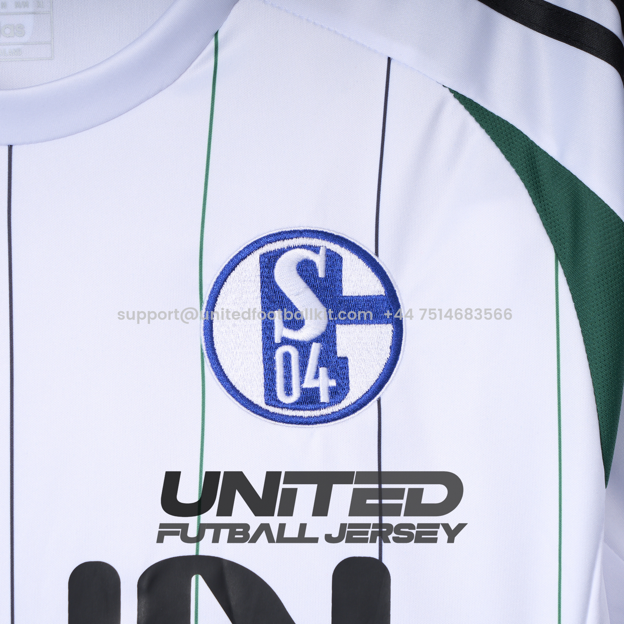 Unitedfootballkit.com | Schalke 04 24-25 Away Jersey - Fans Version -Customize Name, Number and Patch | Worldwide Shipping